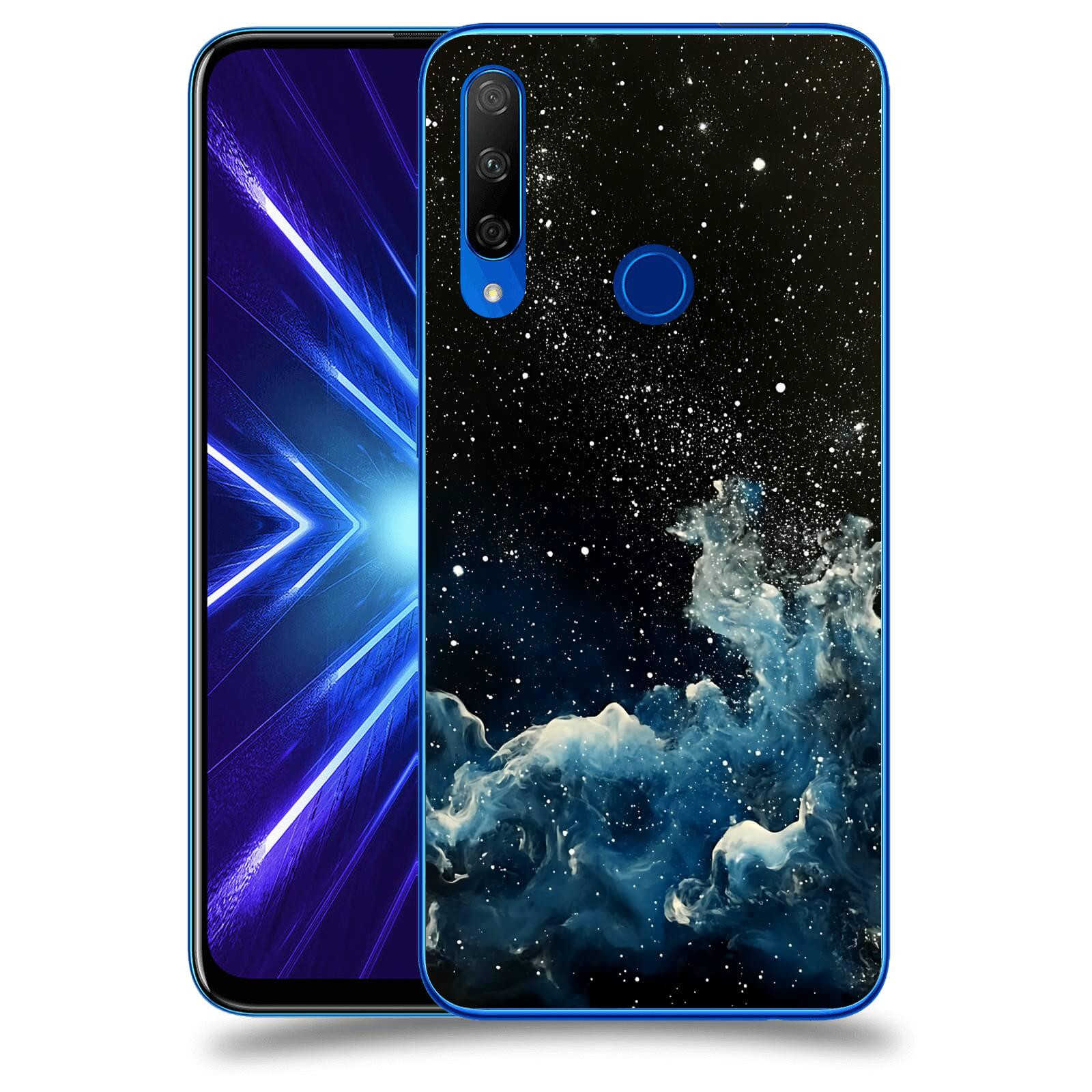 ACOVER Kryt na mobil Honor 9X - Kosmická mlhovina