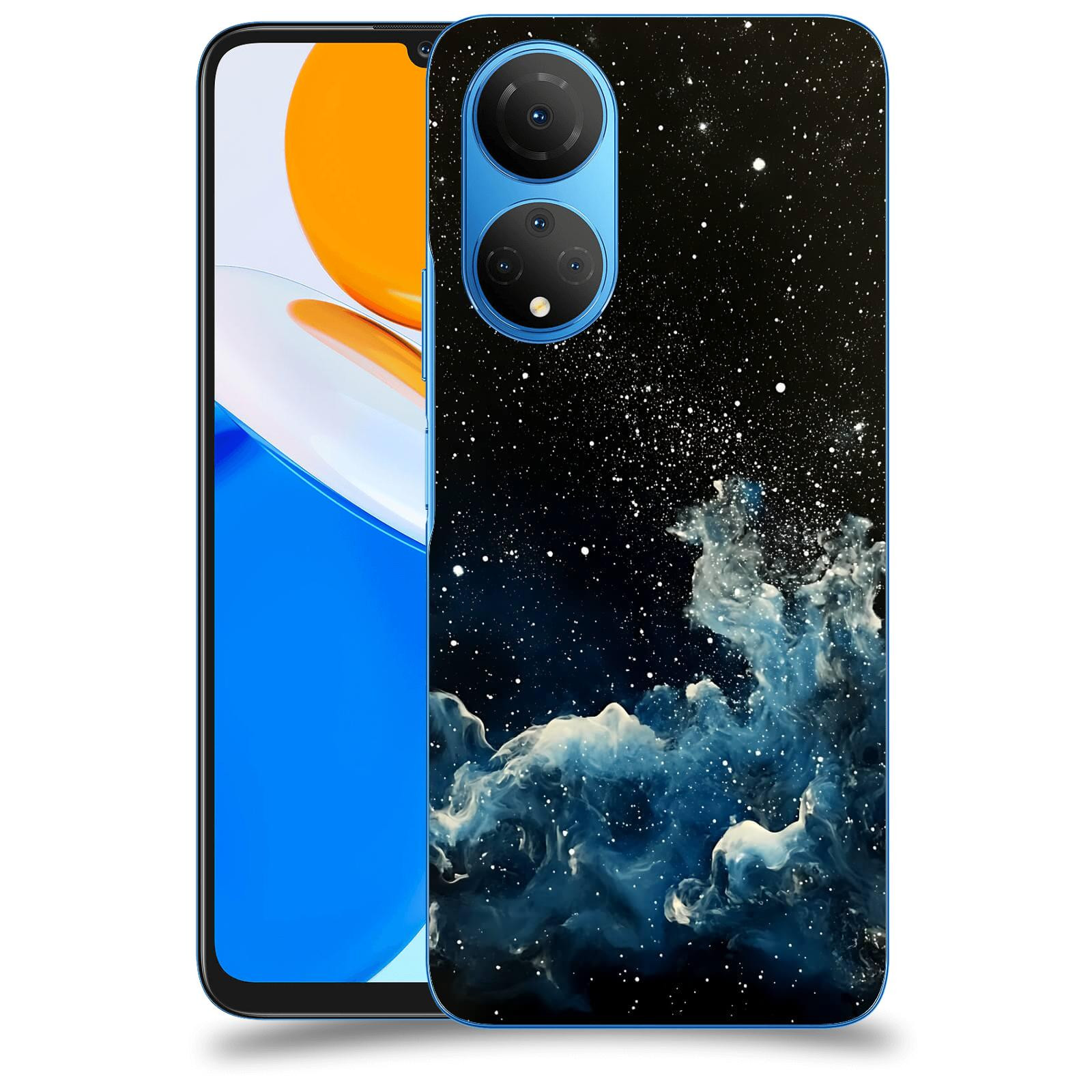ACOVER Kryt na mobil Honor X7 - Kosmická mlhovina