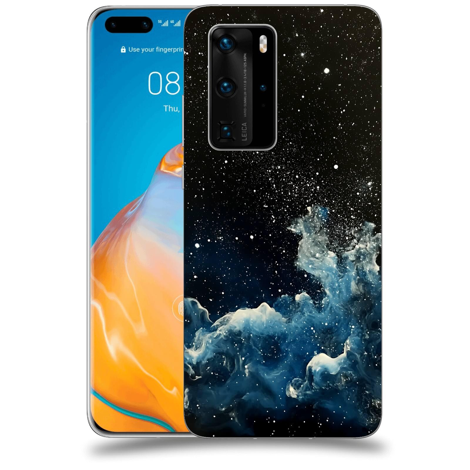 ACOVER Kryt na mobil Huawei P40 - Kosmická mlhovina