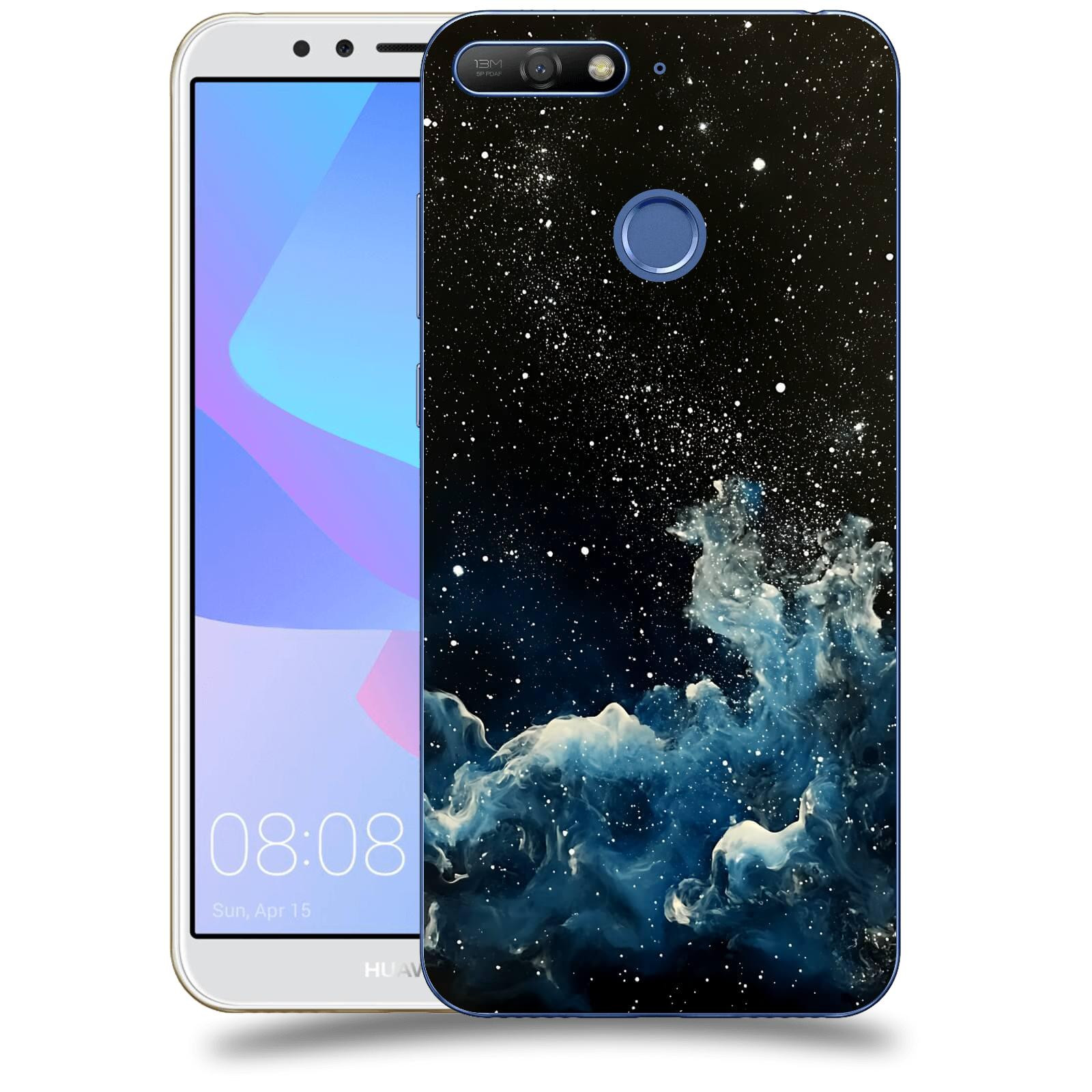 ACOVER Kryt na mobil Huawei Y6 Prime 2018 - Kosmická mlhovina
