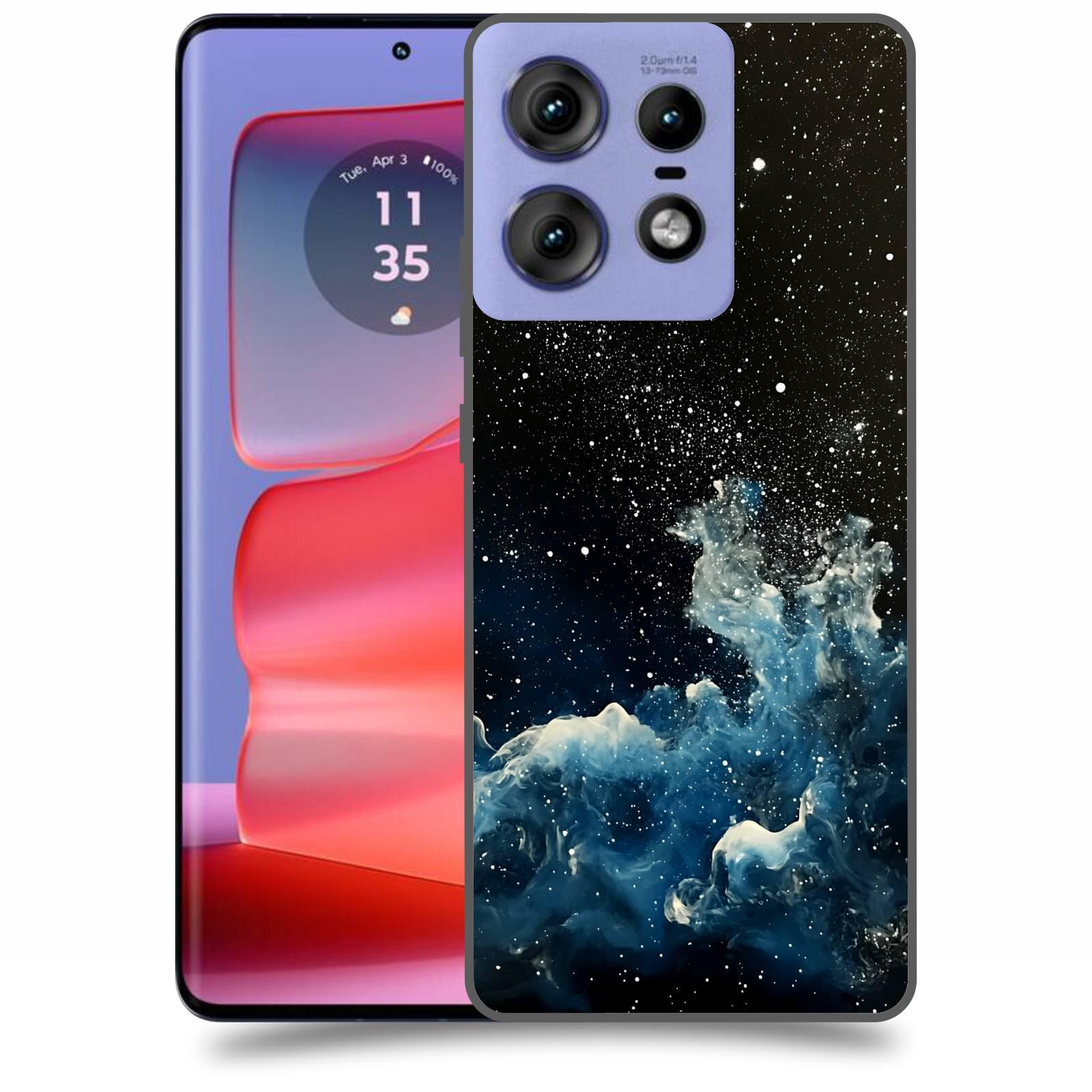 ACOVER Kryt na mobil Motorola Edge 50 Pro - Kosmická mlhovina