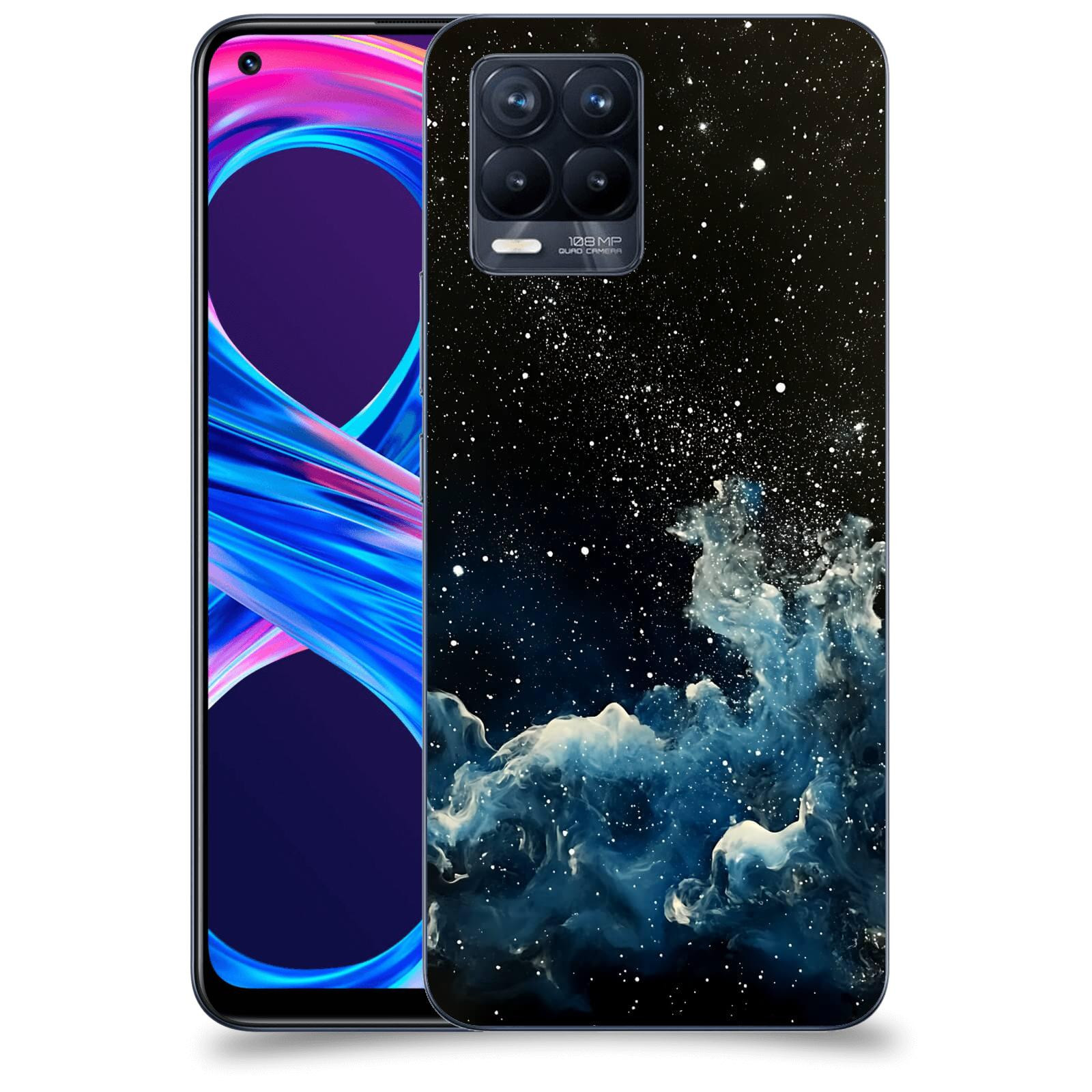 ACOVER Kryt na mobil Realme 8 Pro - Kosmická mlhovina