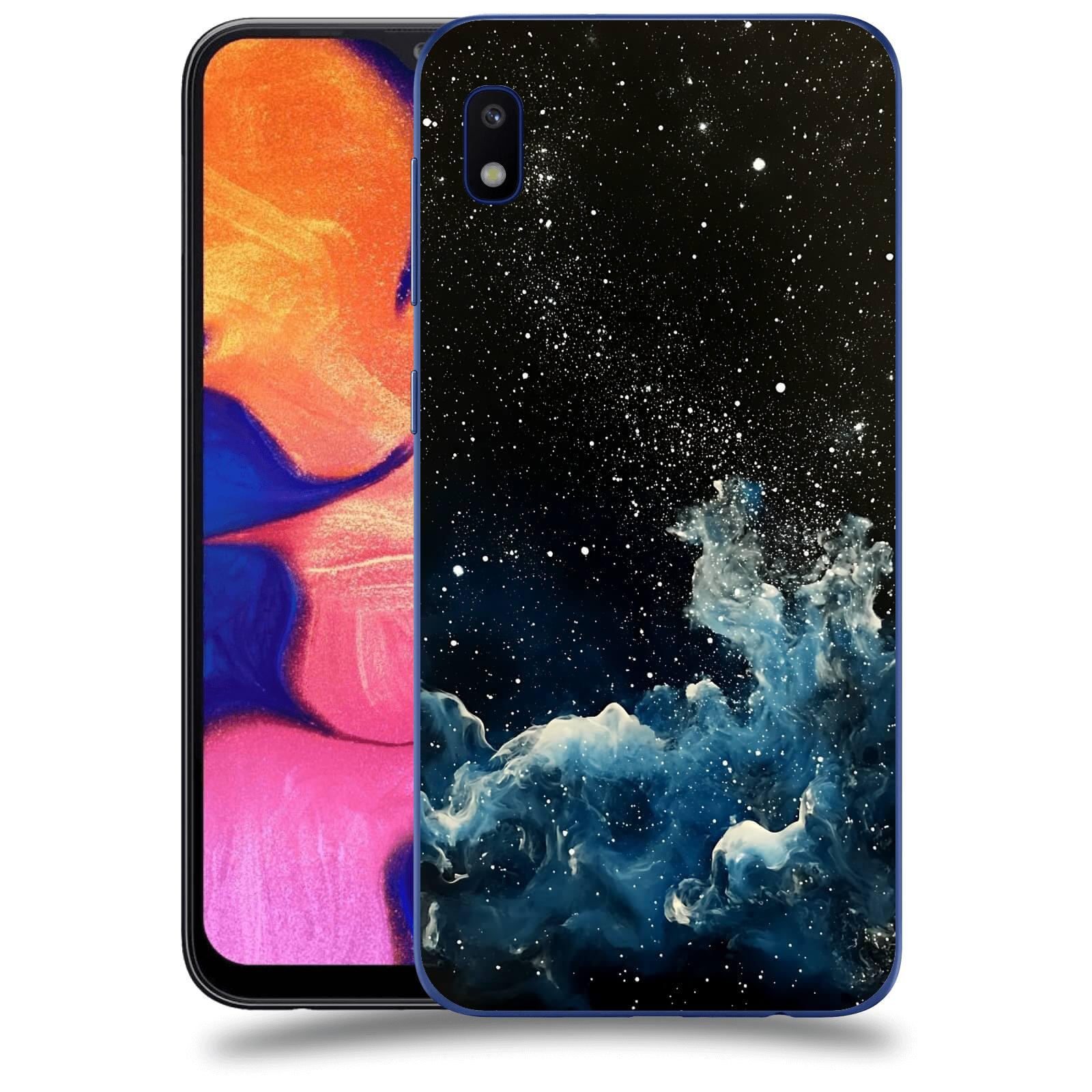 ACOVER Kryt na mobil Samsung Galaxy A10 A105F - Kosmická mlhovina