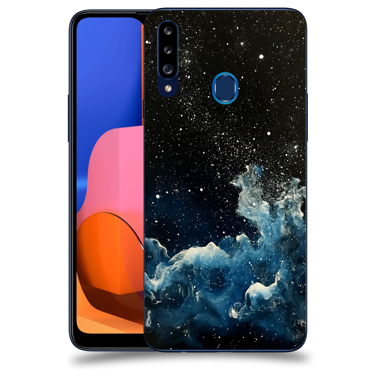 ACOVER Kryt na mobil Samsung Galaxy A20s - Kosmická mlhovina