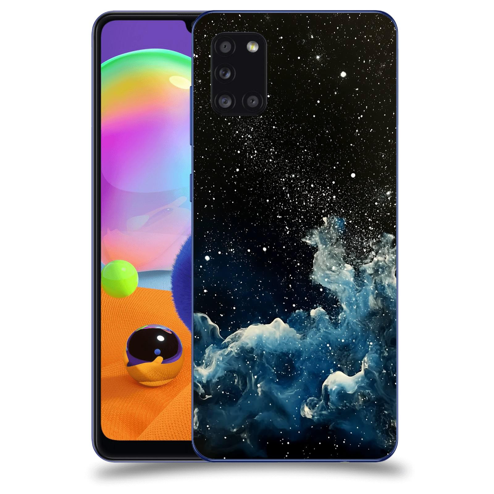 ACOVER Kryt na mobil Samsung Galaxy A31 A315F - Kosmická mlhovina