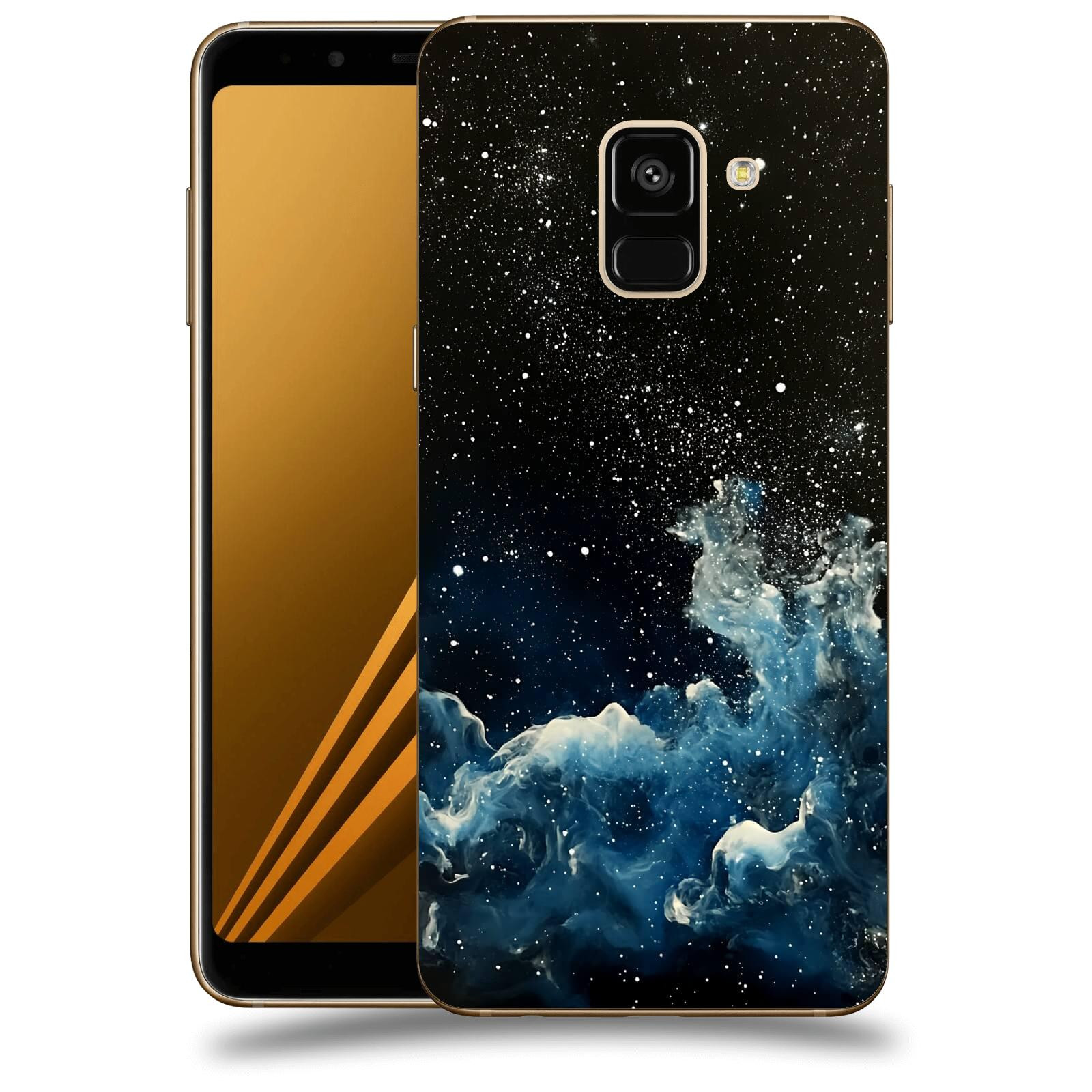 ACOVER Kryt na mobil Samsung Galaxy A8 2018 A530F - Kosmická mlhovina