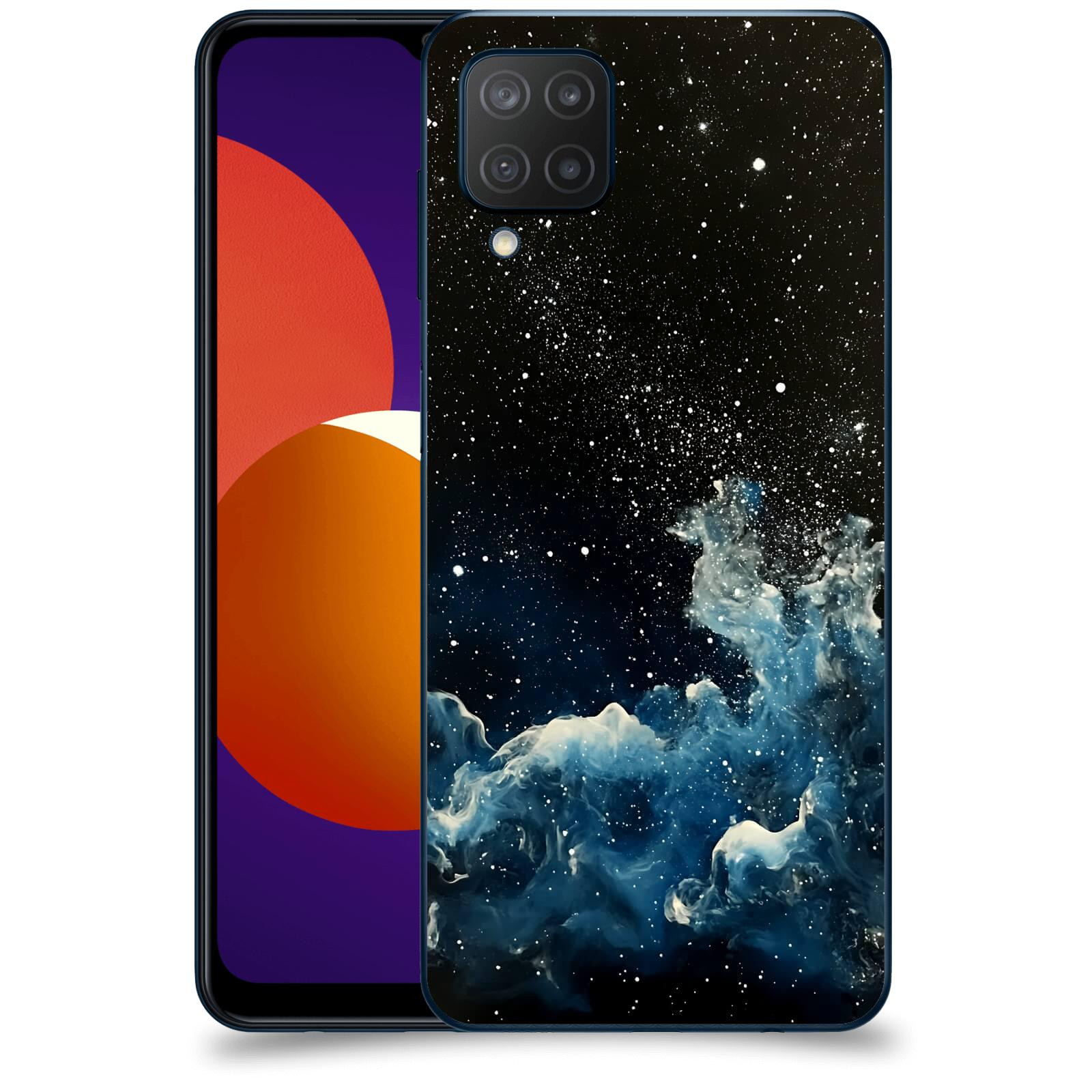 ACOVER Kryt na mobil Samsung Galaxy M12 M127F - Kosmická mlhovina