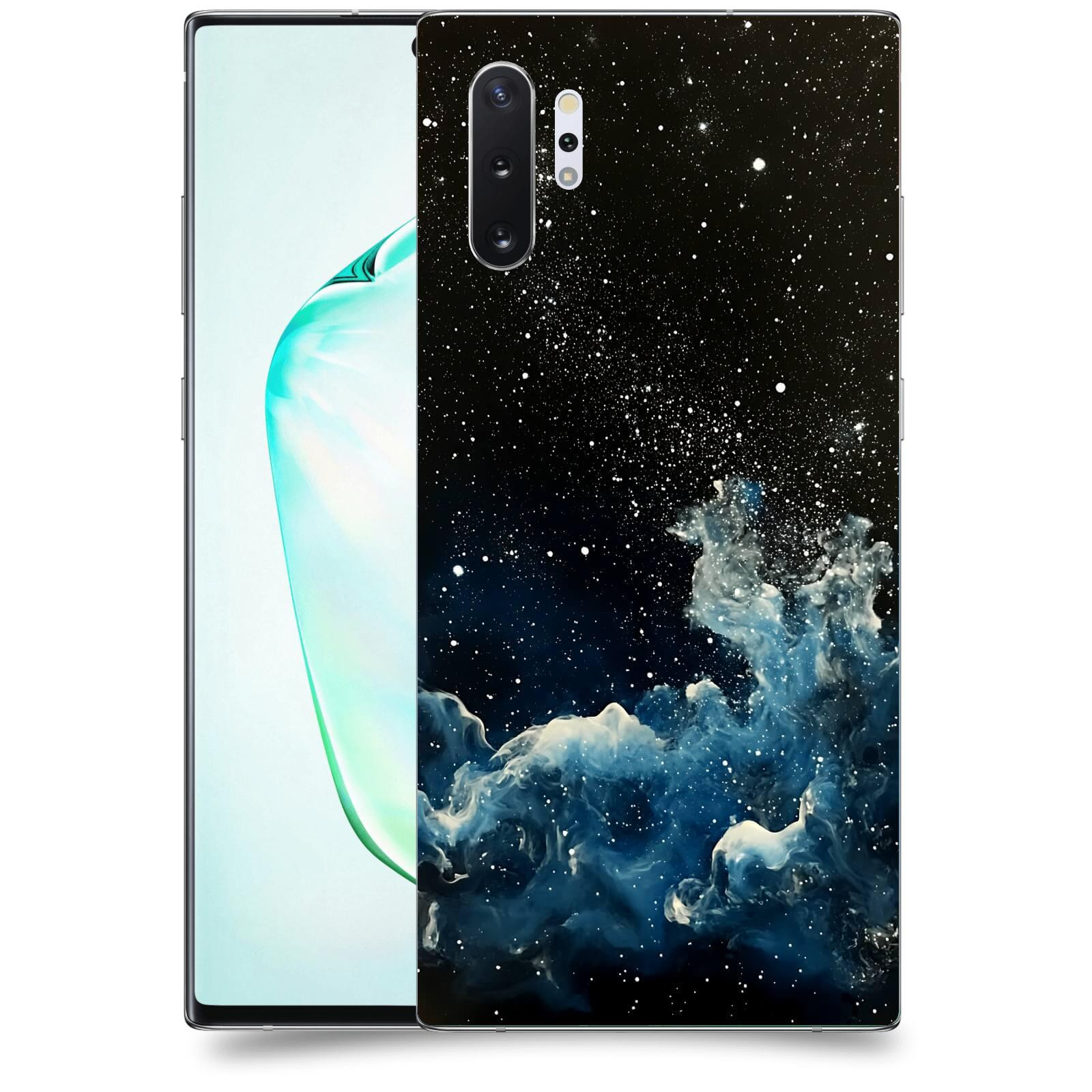 ACOVER Kryt na mobil Samsung Galaxy Note 10+ N975F - Kosmická mlhovina