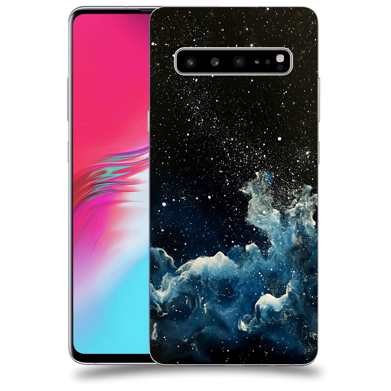 ACOVER Kryt na mobil Samsung Galaxy S10 G973 - Kosmická mlhovina