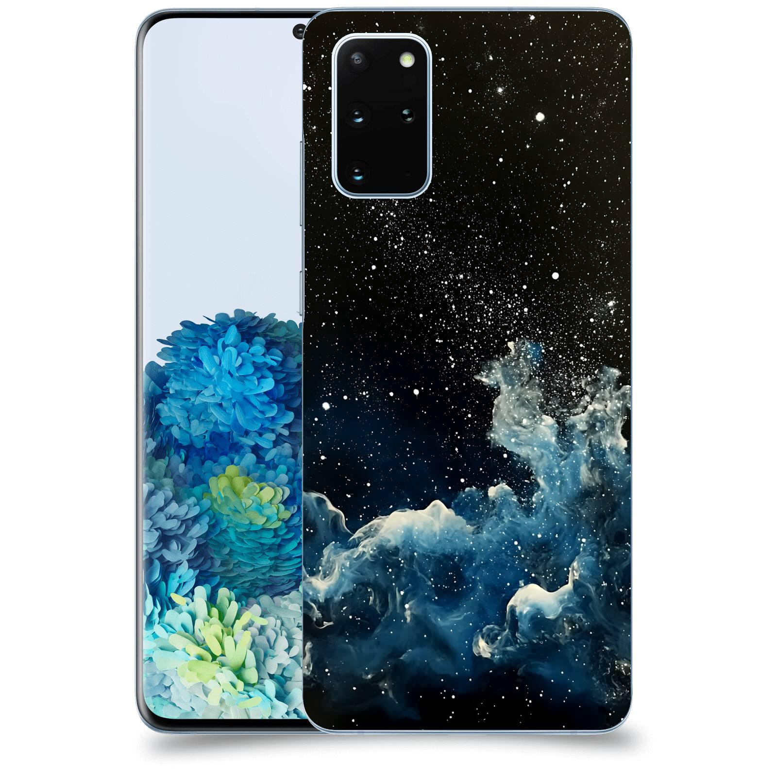 ACOVER Kryt na mobil Samsung Galaxy S20+ G985F - Kosmická mlhovina
