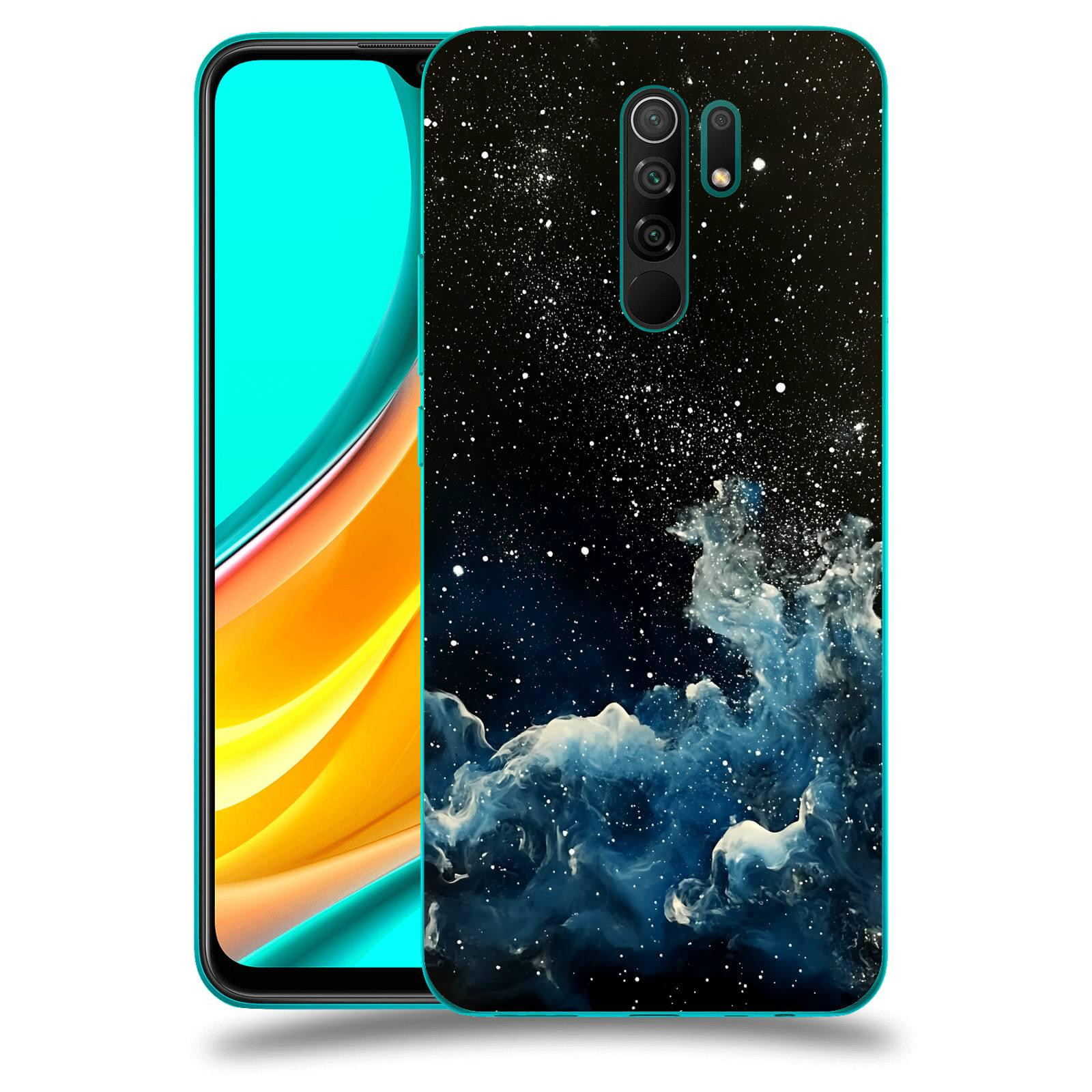 ACOVER Kryt na mobil Xiaomi Mi 9 - Kosmická mlhovina