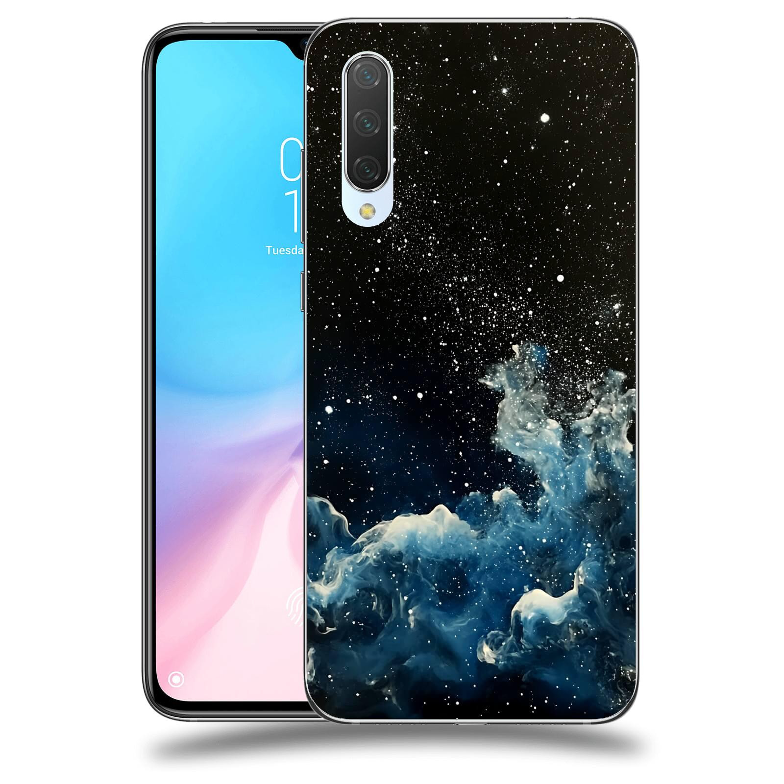 ACOVER Kryt na mobil Xiaomi Mi 9 Lite - Kosmická mlhovina