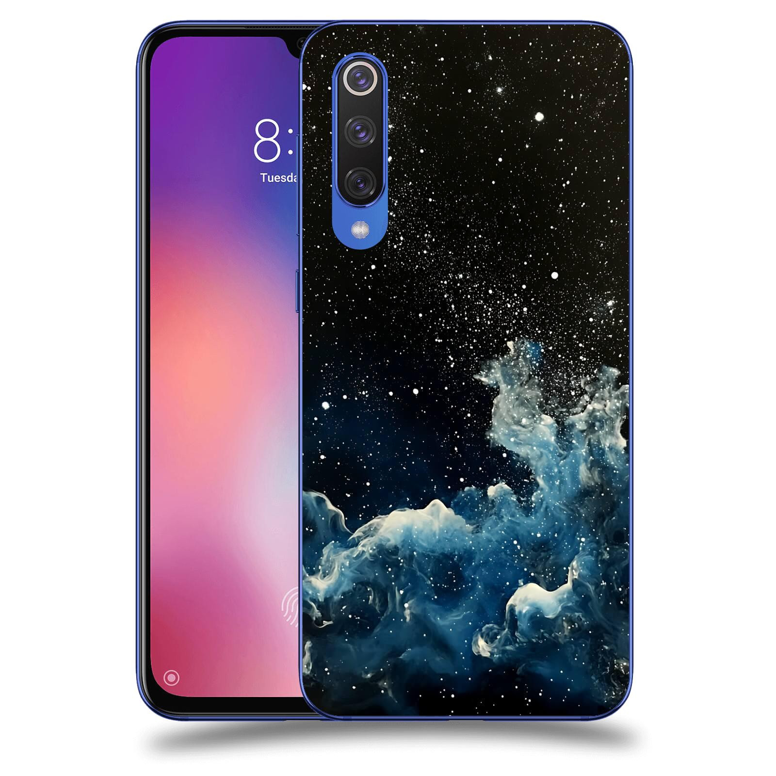 ACOVER Kryt na mobil Xiaomi Mi 9 SE - Kosmická mlhovina