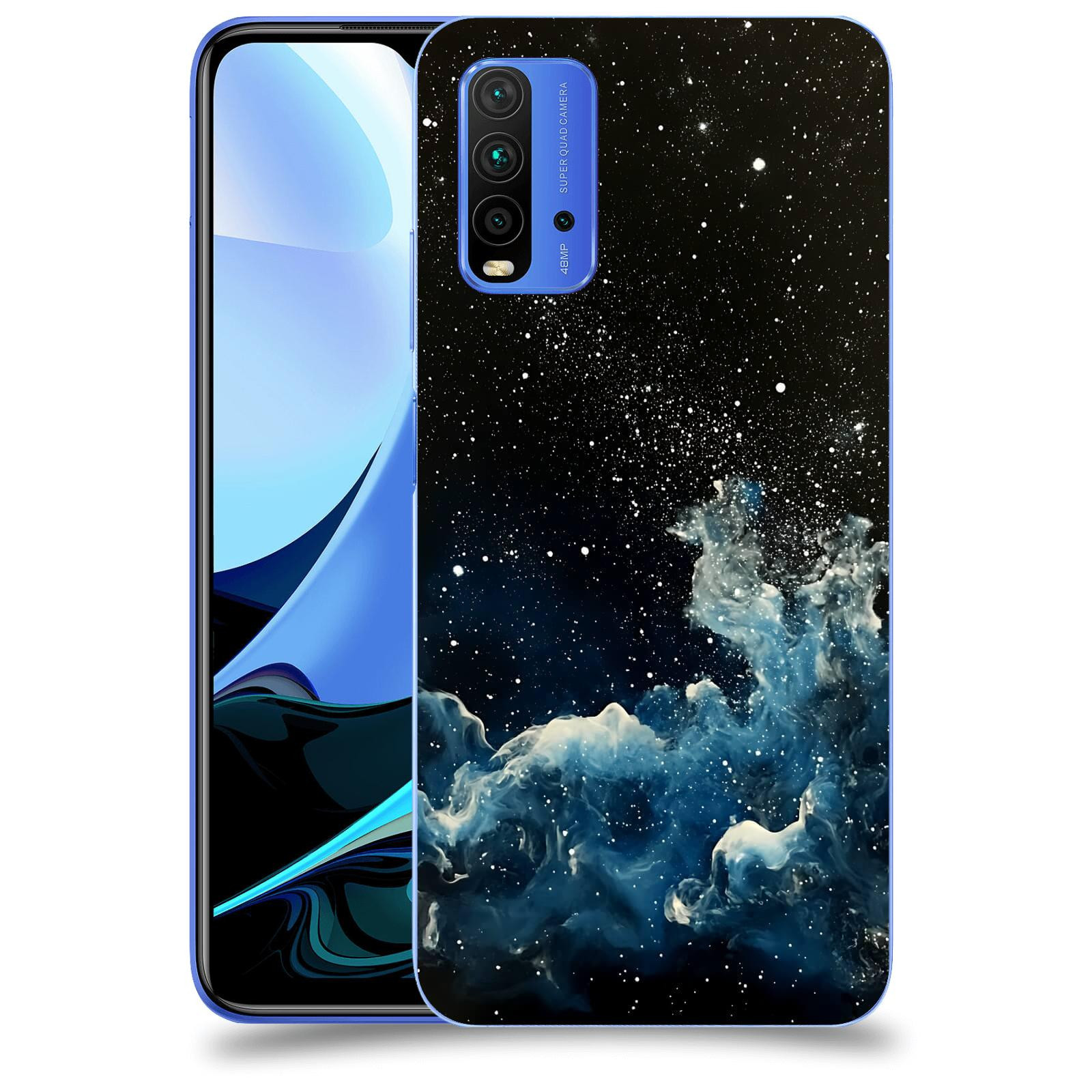 ACOVER Kryt na mobil Xiaomi Mi 9T (Pro) - Kosmická mlhovina