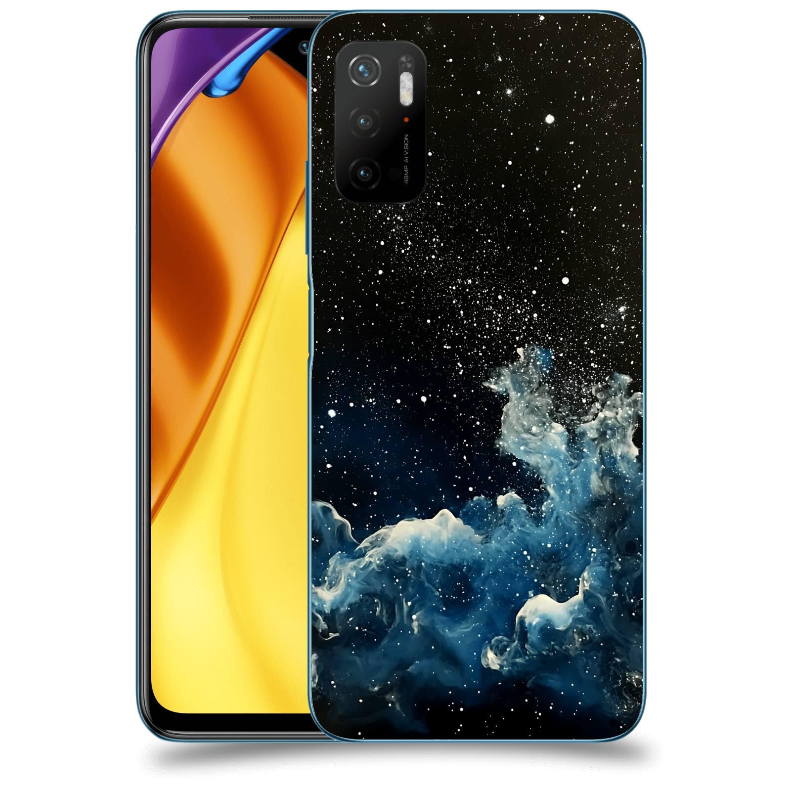 ACOVER Kryt na mobil Xiaomi Poco M3 Pro 5G - Kosmická mlhovina