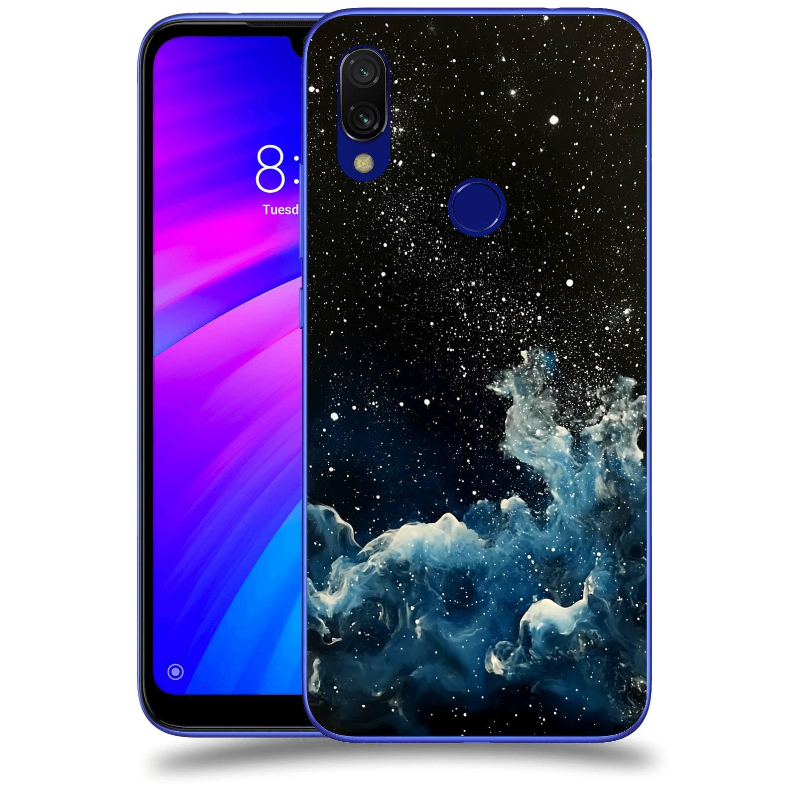 ACOVER Kryt na mobil Xiaomi Redmi 7 - Kosmická mlhovina