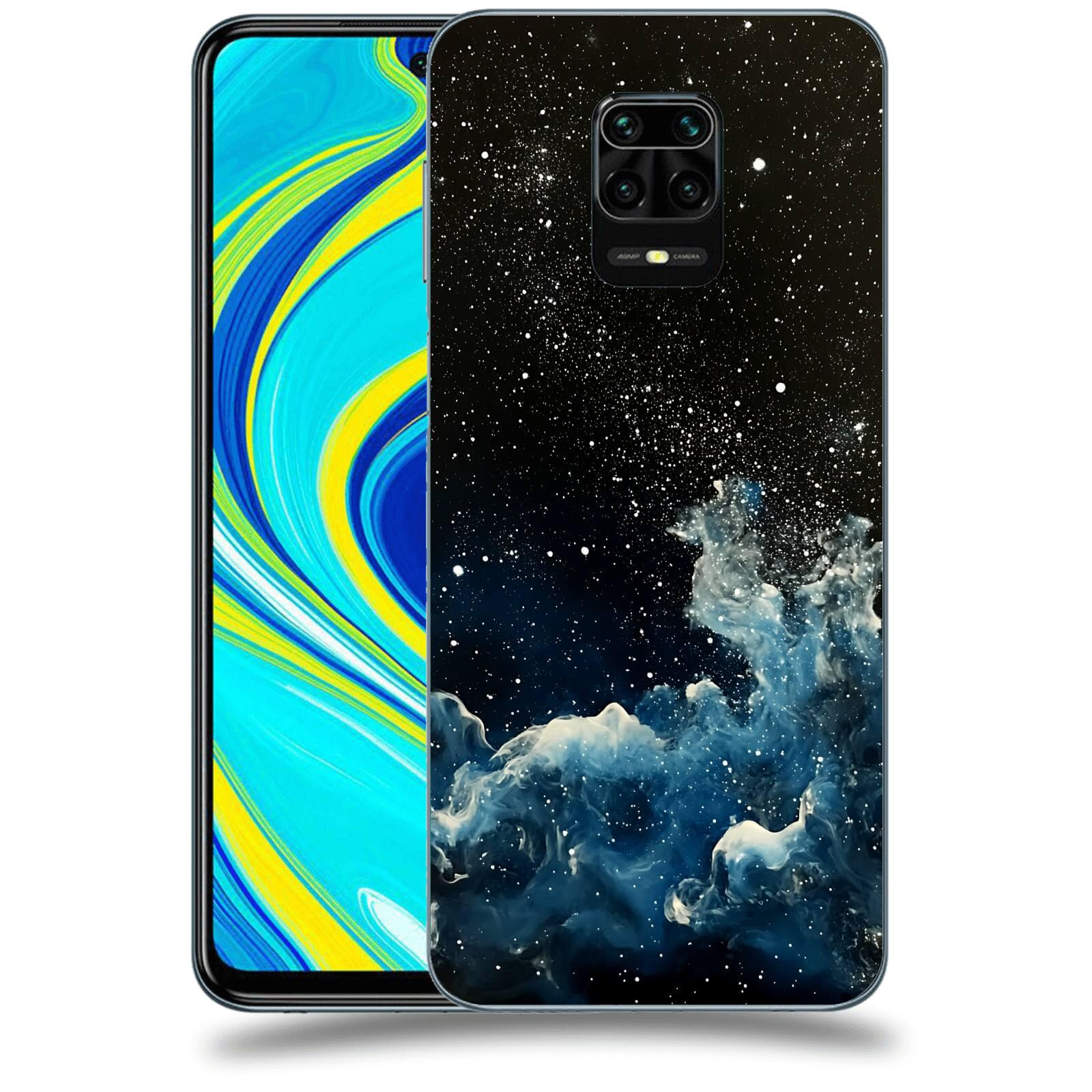 ACOVER Kryt na mobil Xiaomi Redmi Note 9S - Kosmická mlhovina