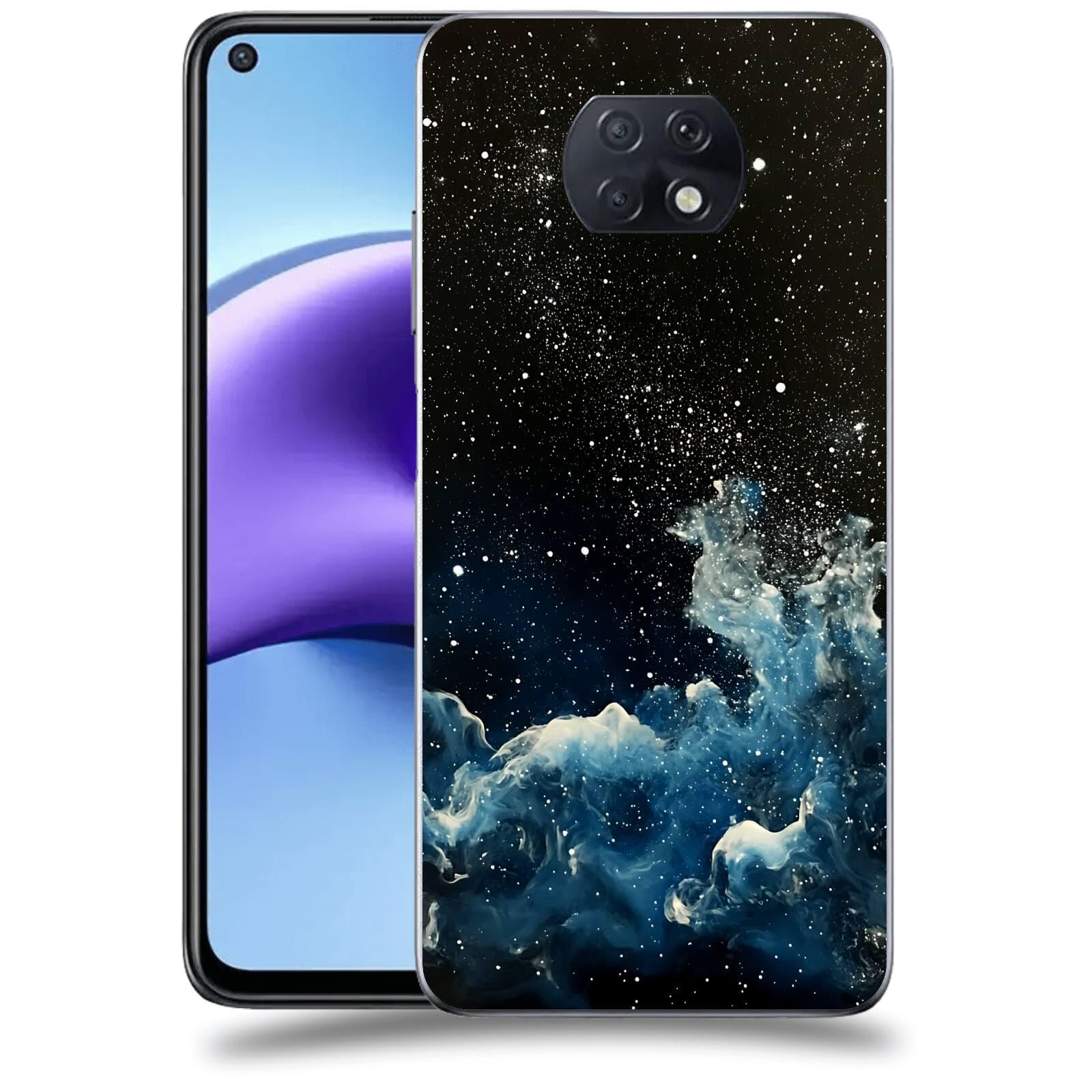 ACOVER Kryt na mobil Xiaomi Redmi Note 9T - Kosmická mlhovina