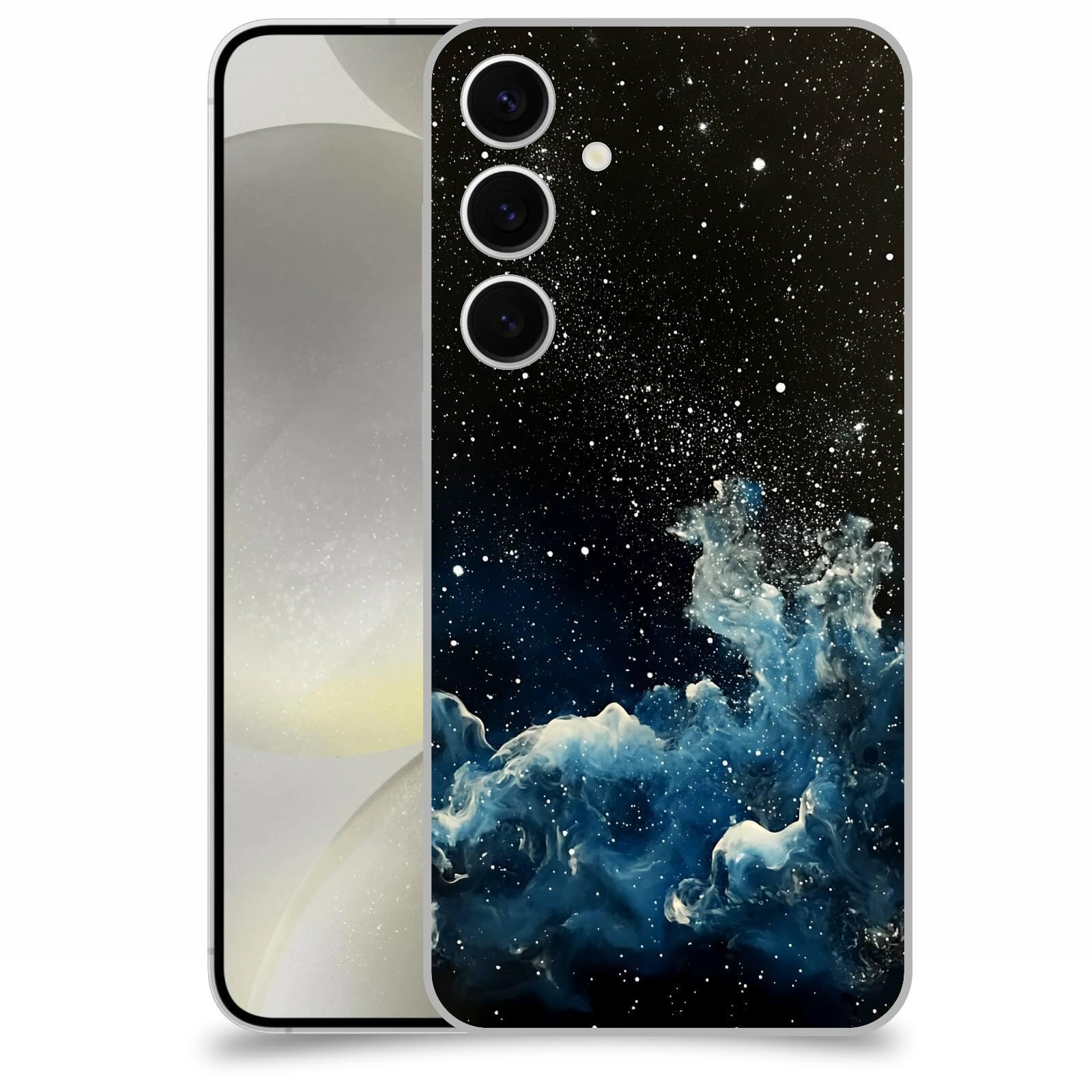 ACOVER Kryt na mobil Samsung Galaxy S24+ - Kosmická mlhovina