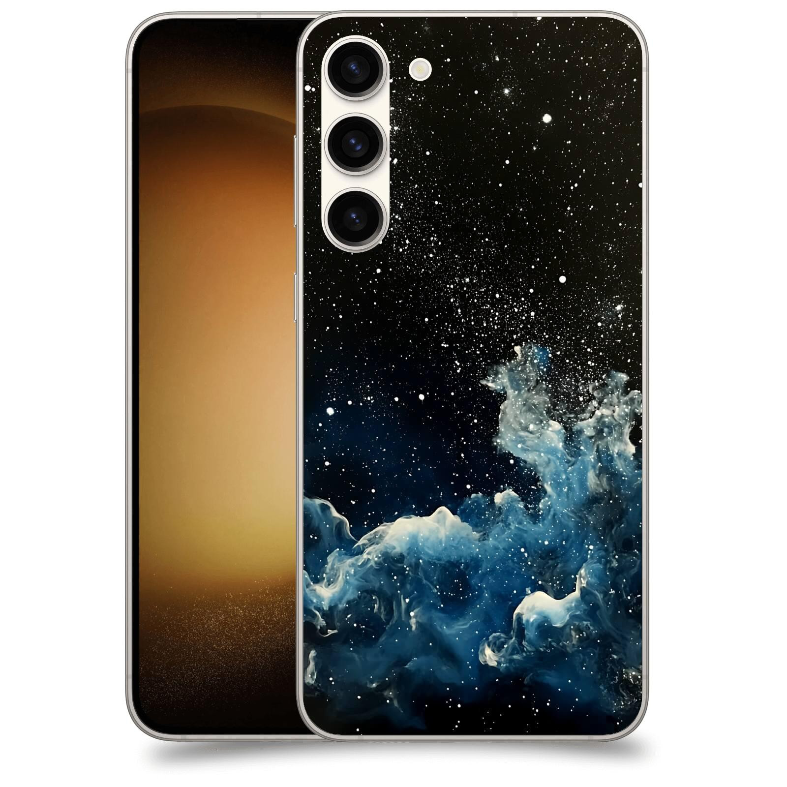 ACOVER Kryt na mobil Samsung Galaxy S23+ 5G - Kosmická mlhovina