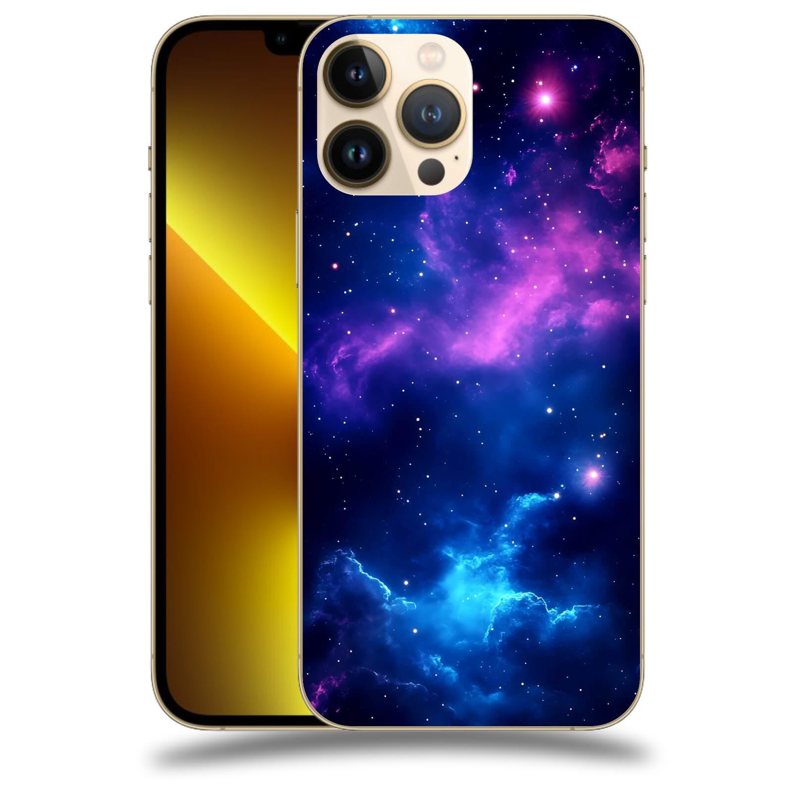 ACOVER Kryt na mobil Apple iPhone 13 Pro - Kosmická symfonie