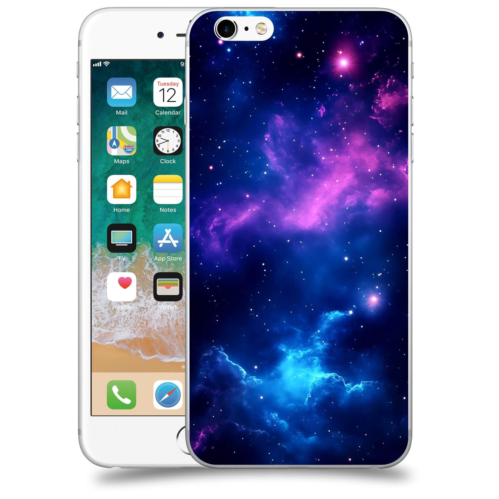 ACOVER Kryt na mobil Apple iPhone 6 Plus/6S Plus - Kosmická symfonie