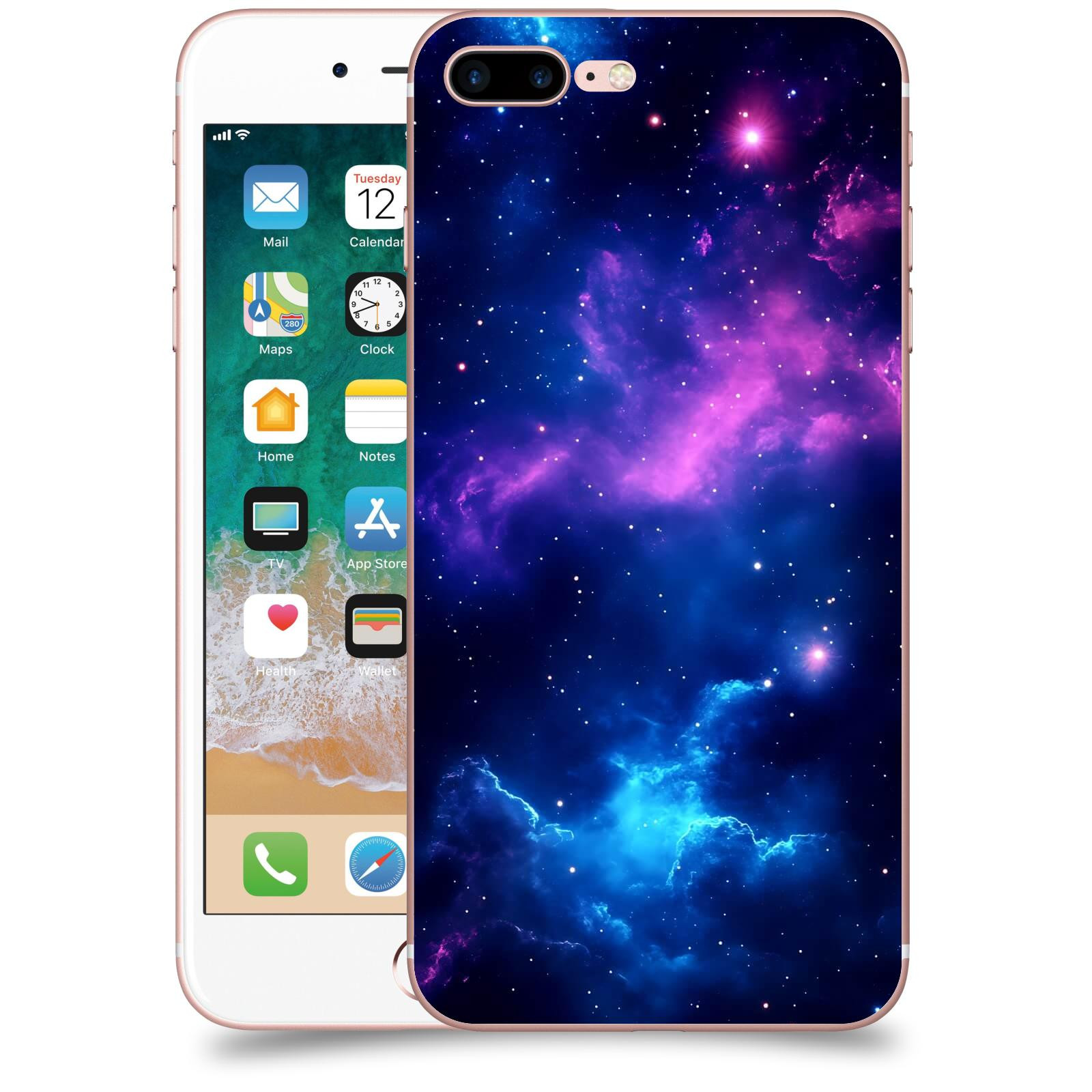 ACOVER Kryt na mobil Apple iPhone 7 Plus - Kosmická symfonie