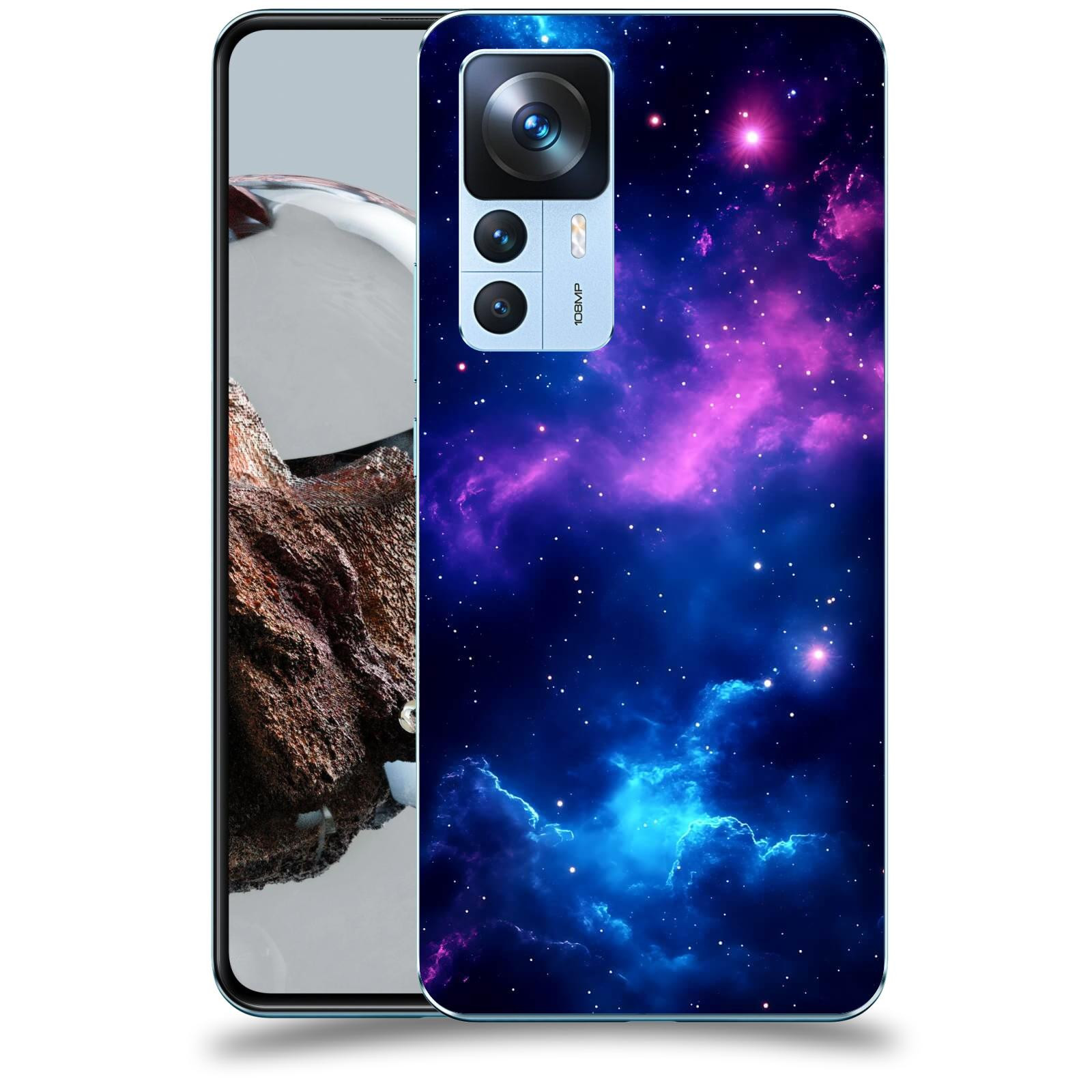 ACOVER Kryt na mobil Xiaomi 12T - Kosmická symfonie