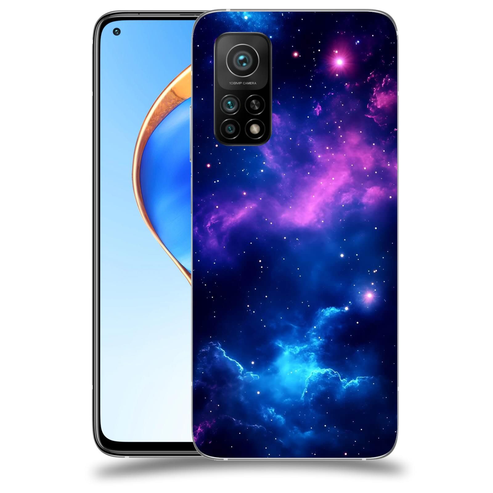 ACOVER Kryt na mobil Xiaomi Mi 10T Pro - Kosmická symfonie