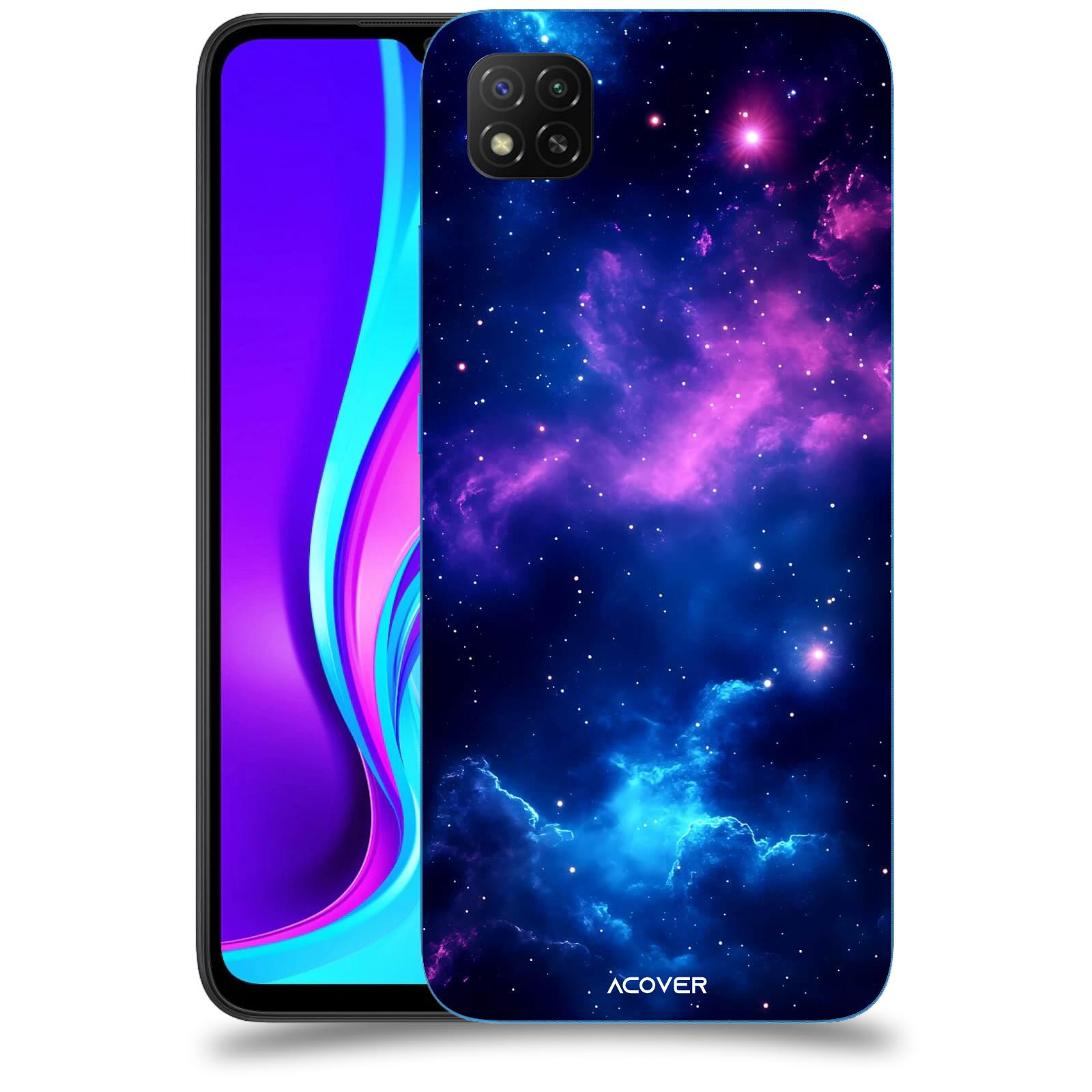 ACOVER Kryt na mobil Xiaomi Redmi 9C - Kosmická symfonie
