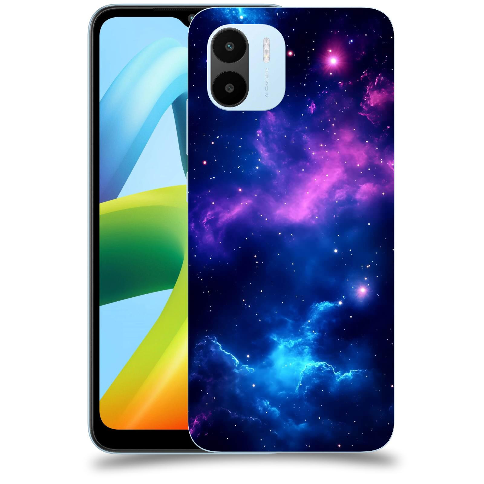 ACOVER Kryt na mobil Xiaomi Redmi A1 - Kosmická symfonie