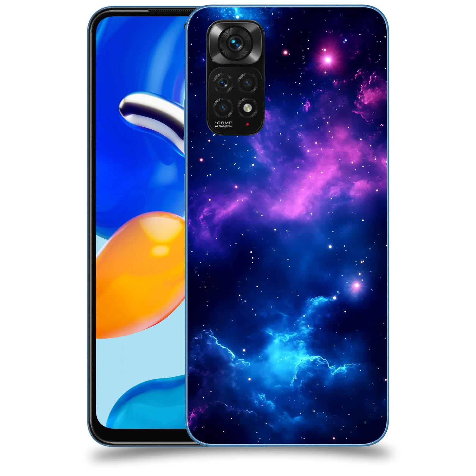 ACOVER Kryt na mobil Xiaomi Redmi Note 11S - Kosmická symfonie