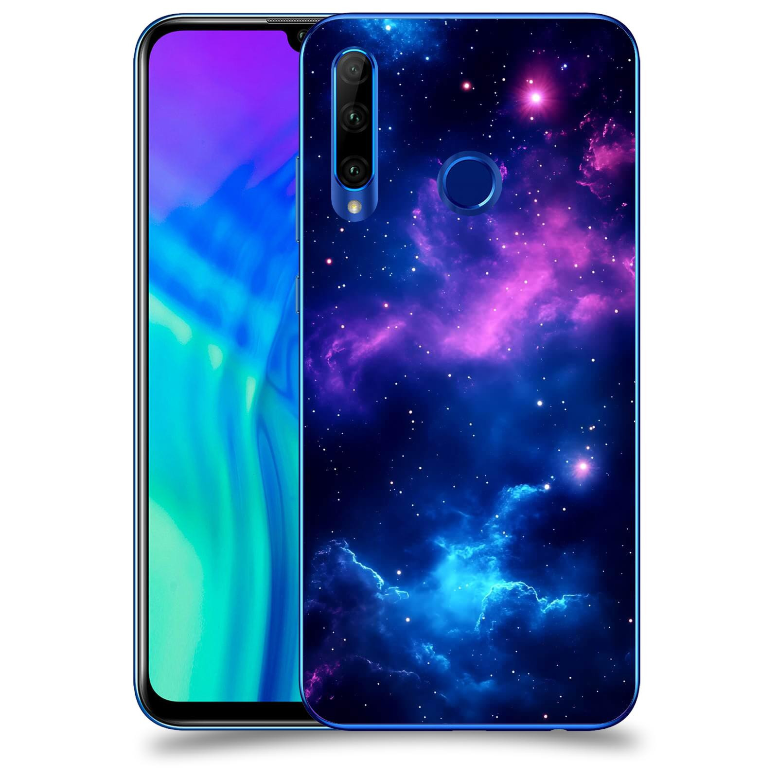 ACOVER Kryt na mobil Honor 20 Lite - Kosmická symfonie