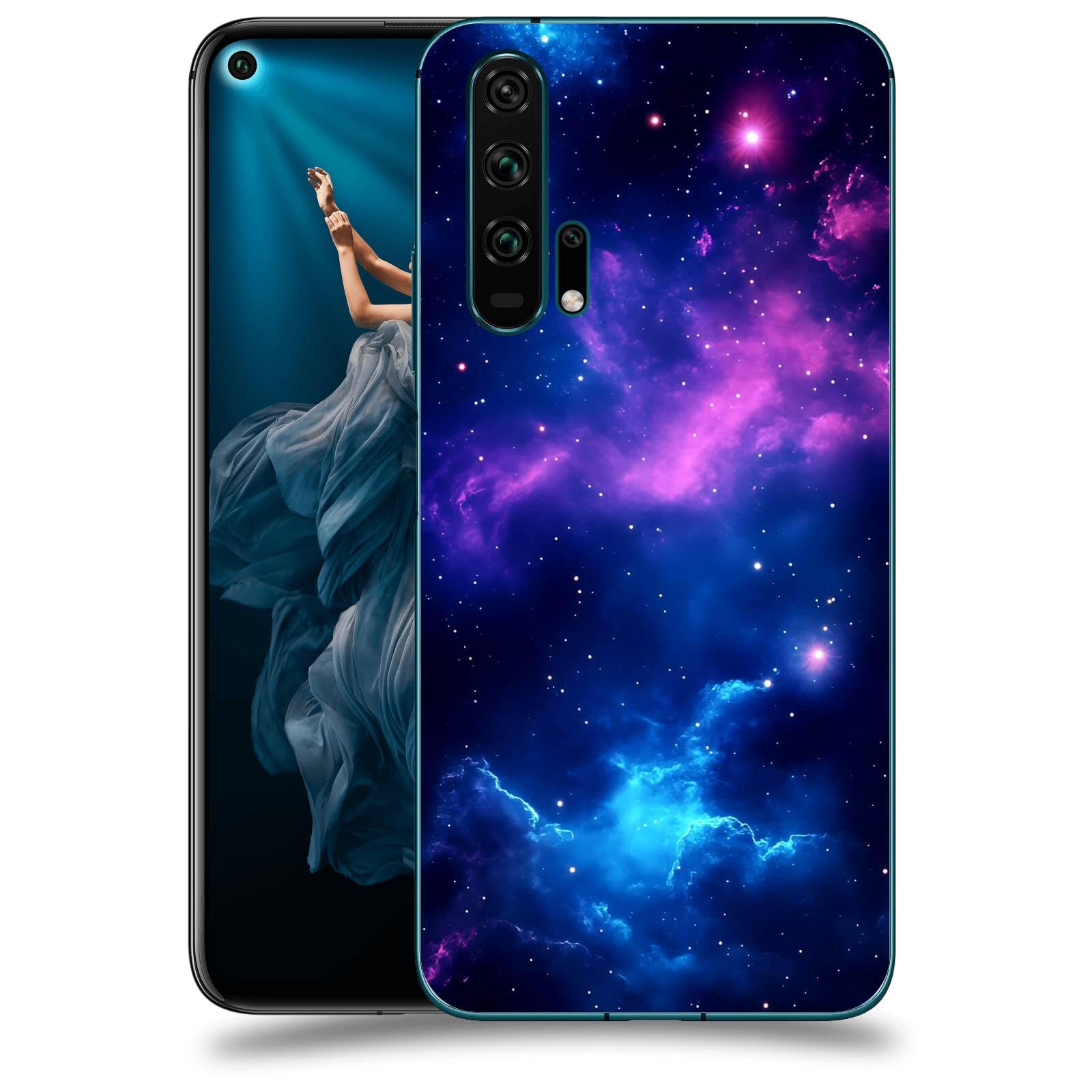 ACOVER Kryt na mobil Honor 20 Pro - Kosmická symfonie