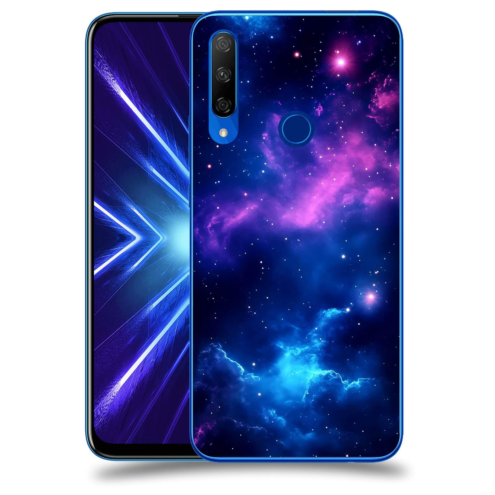 ACOVER Kryt na mobil Honor 9X - Kosmická symfonie