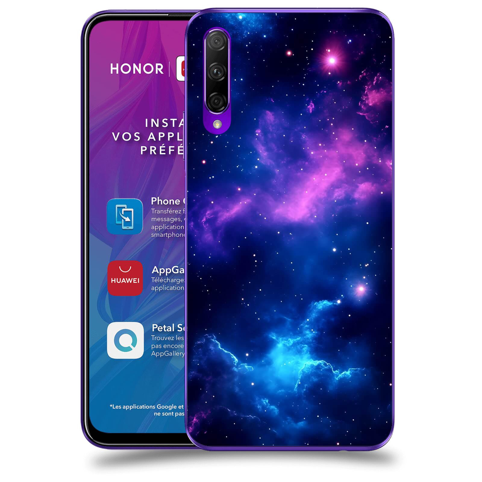 ACOVER Kryt na mobil Honor 9X Pro - Kosmická symfonie