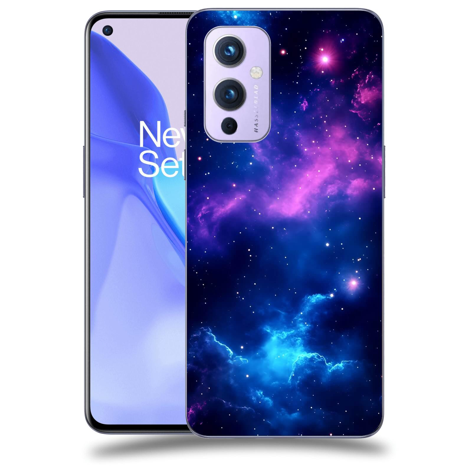ACOVER Kryt na mobil OnePlus 9 - Kosmická symfonie