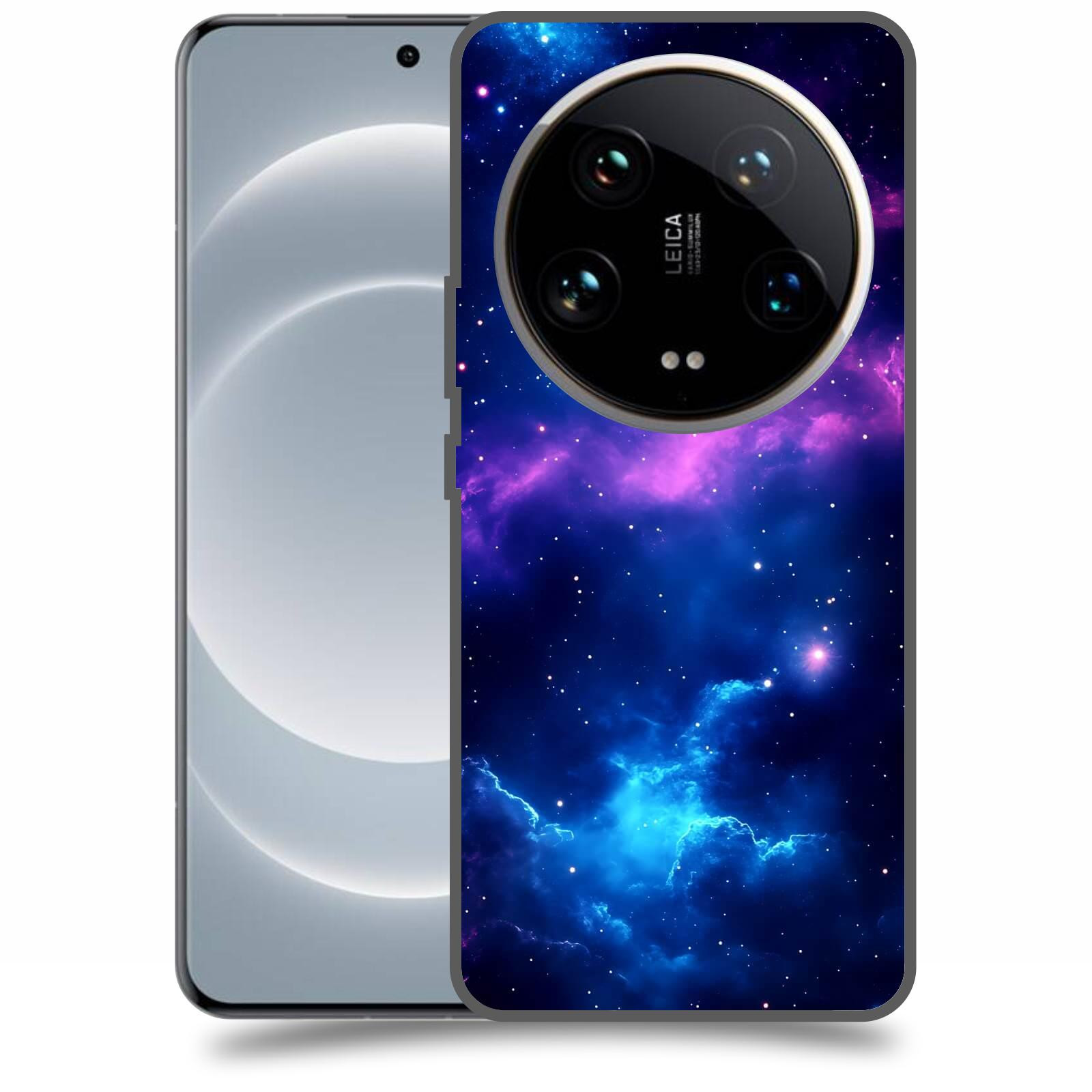 ACOVER Kryt na mobil Xiaomi 14 Ultra - Kosmická symfonie