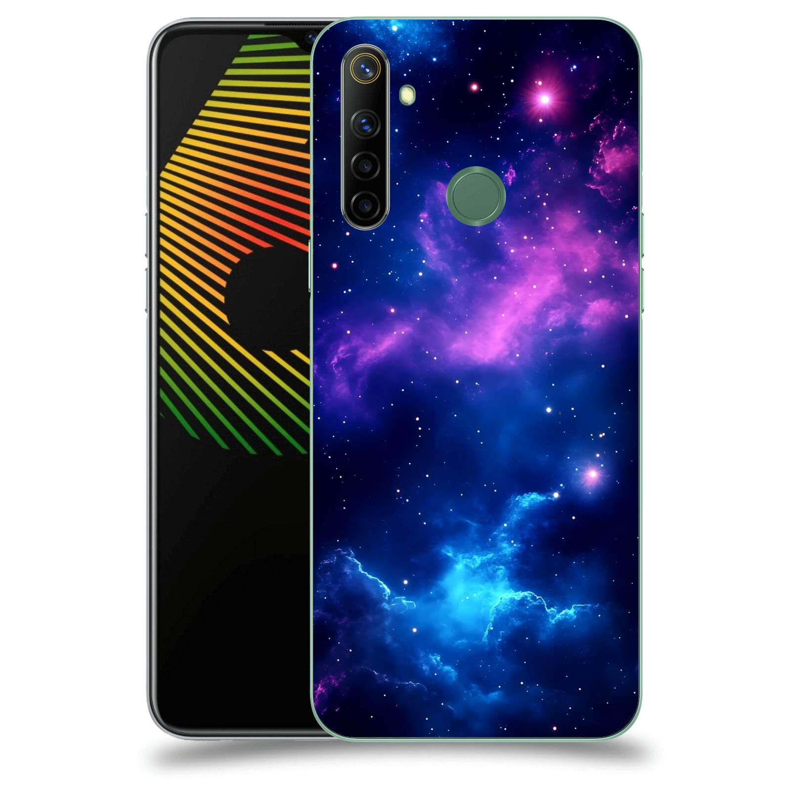 ACOVER Kryt na mobil Realme 6i - Kosmická symfonie