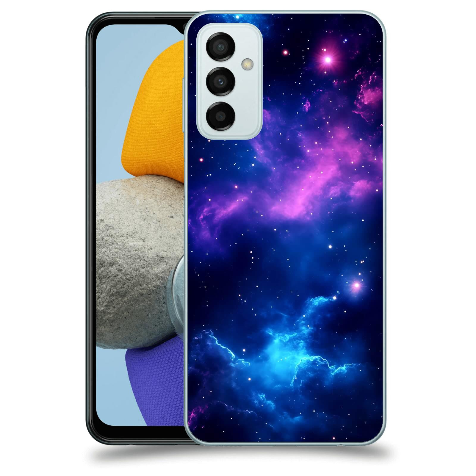 ACOVER Kryt na mobil Samsung Galaxy M23 5G - Kosmická symfonie