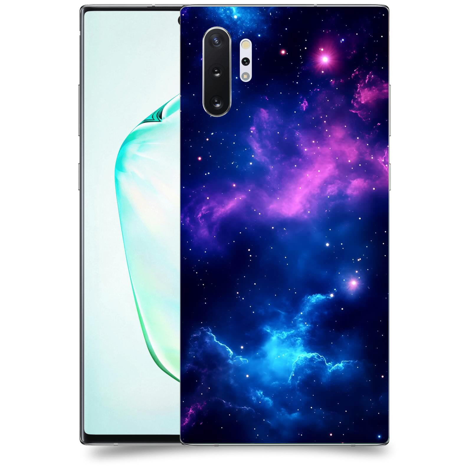 ACOVER Kryt na mobil Samsung Galaxy Note 10+ N975F - Kosmická symfonie