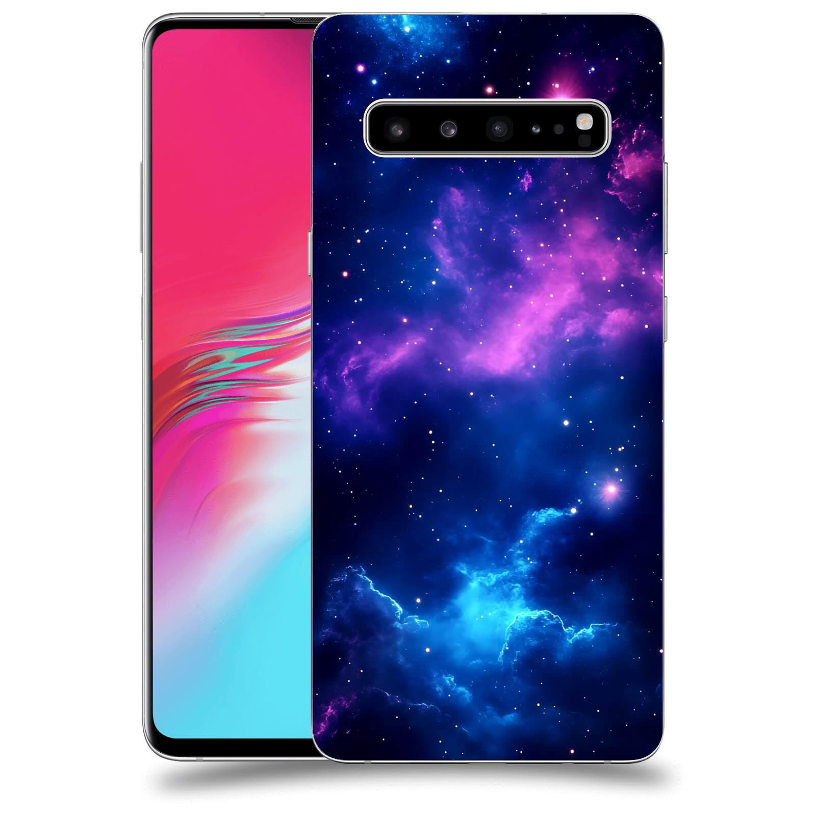 ACOVER Kryt na mobil Samsung Galaxy S10 G973 - Kosmická symfonie