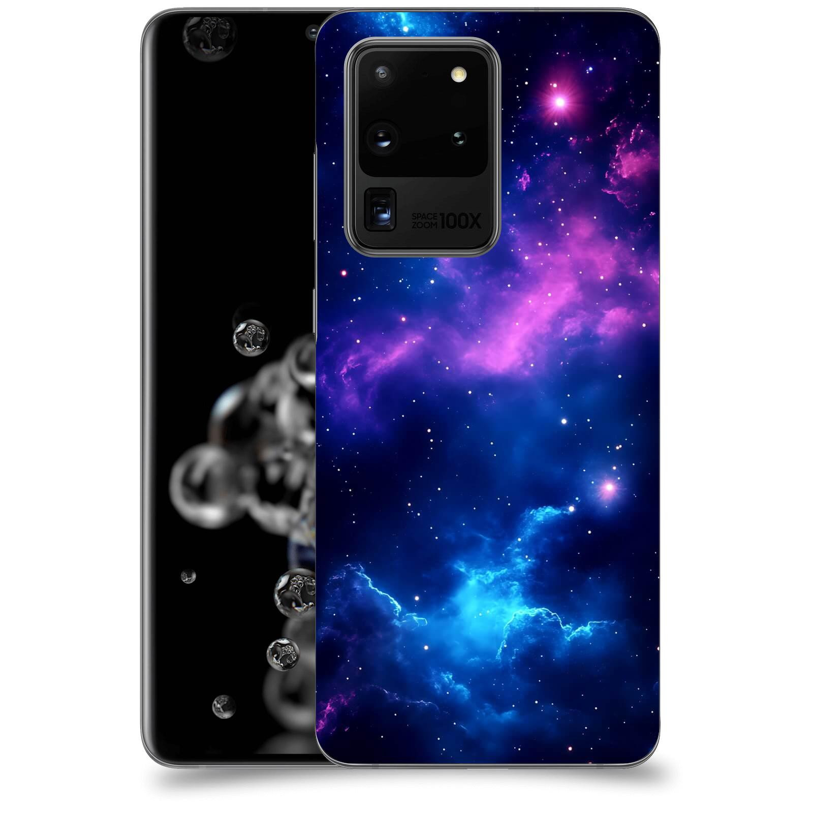 ACOVER Kryt na mobil Samsung Galaxy S20 Ultra 5G G988F - Kosmická symfonie