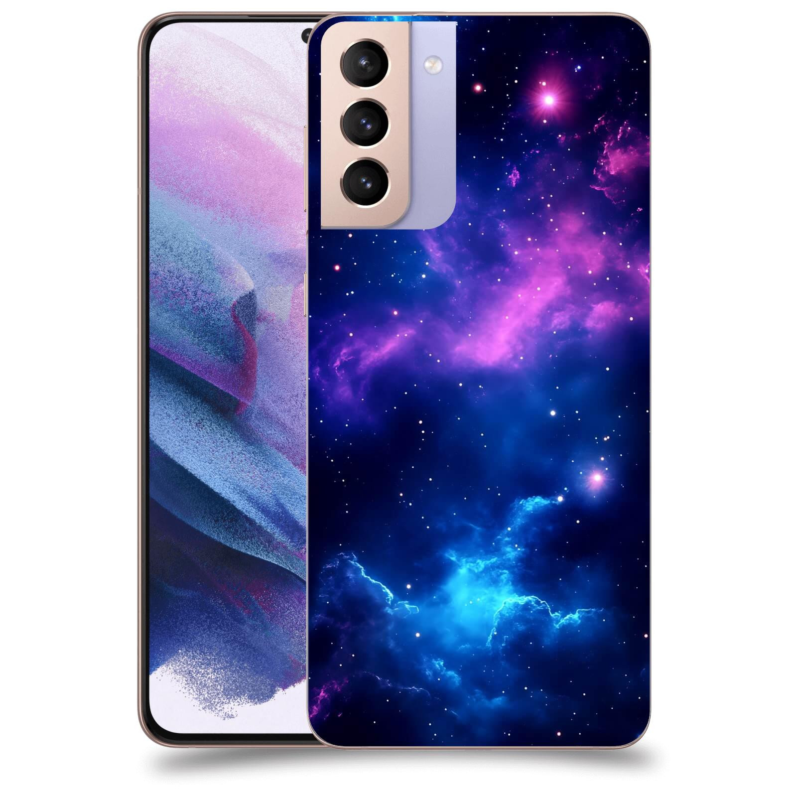 ACOVER Kryt na mobil Samsung Galaxy S21+ G996F - Kosmická symfonie