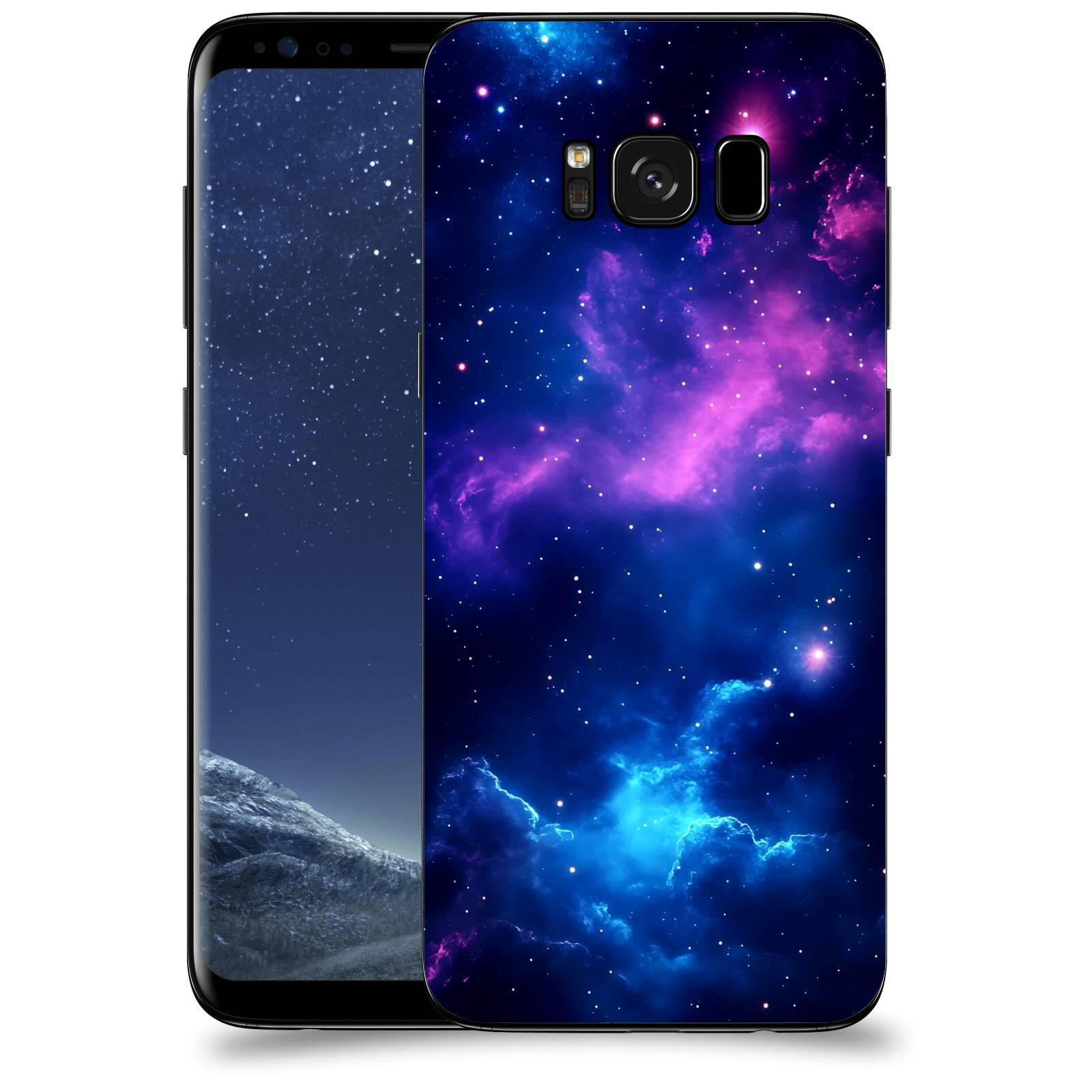 ACOVER Kryt na mobil Samsung Galaxy S8 G950F - Kosmická symfonie