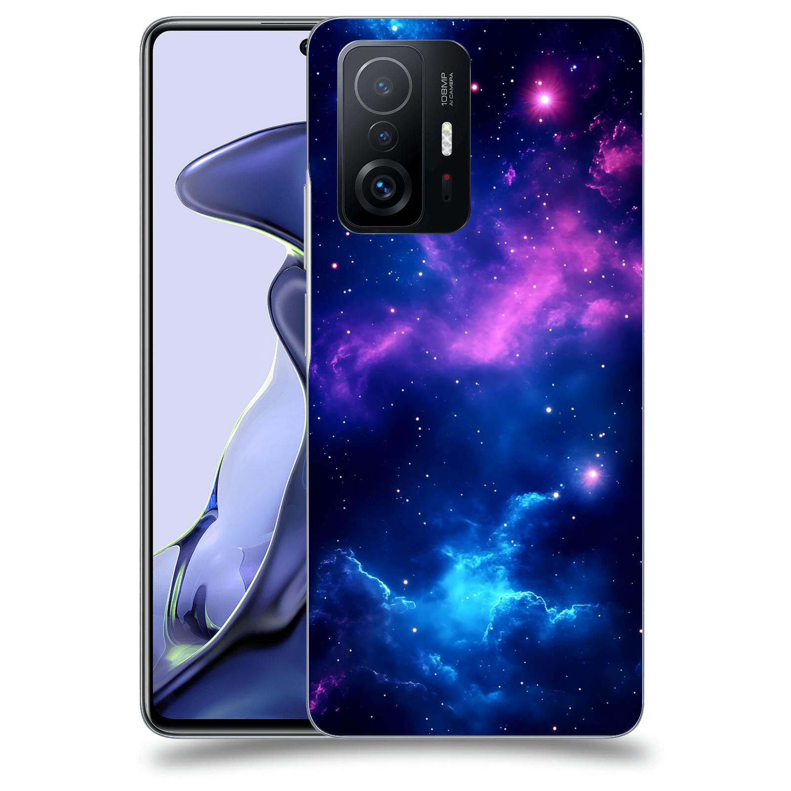 ACOVER Kryt na mobil Xiaomi 11T - Kosmická symfonie