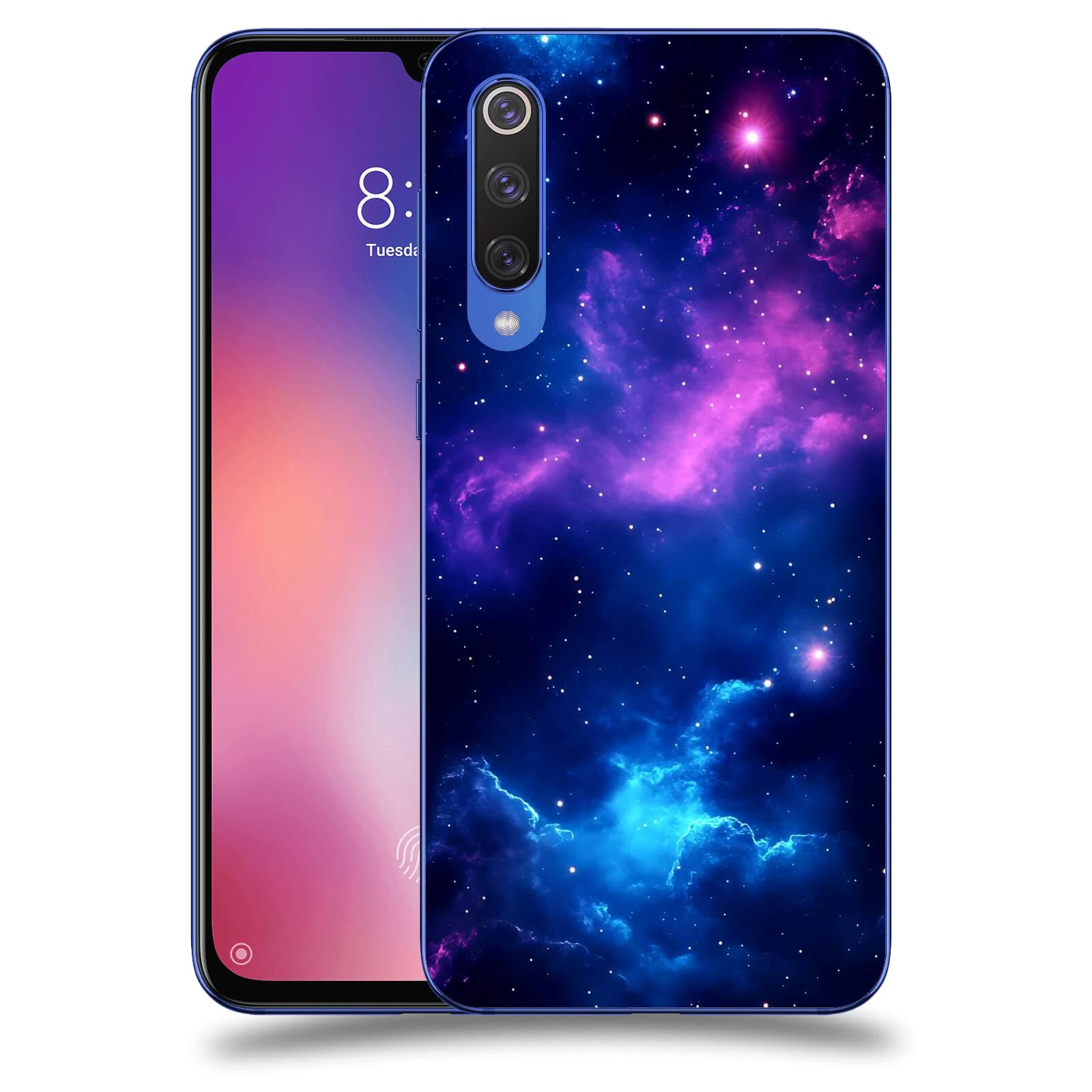 ACOVER Kryt na mobil Xiaomi Mi 9 SE - Kosmická symfonie