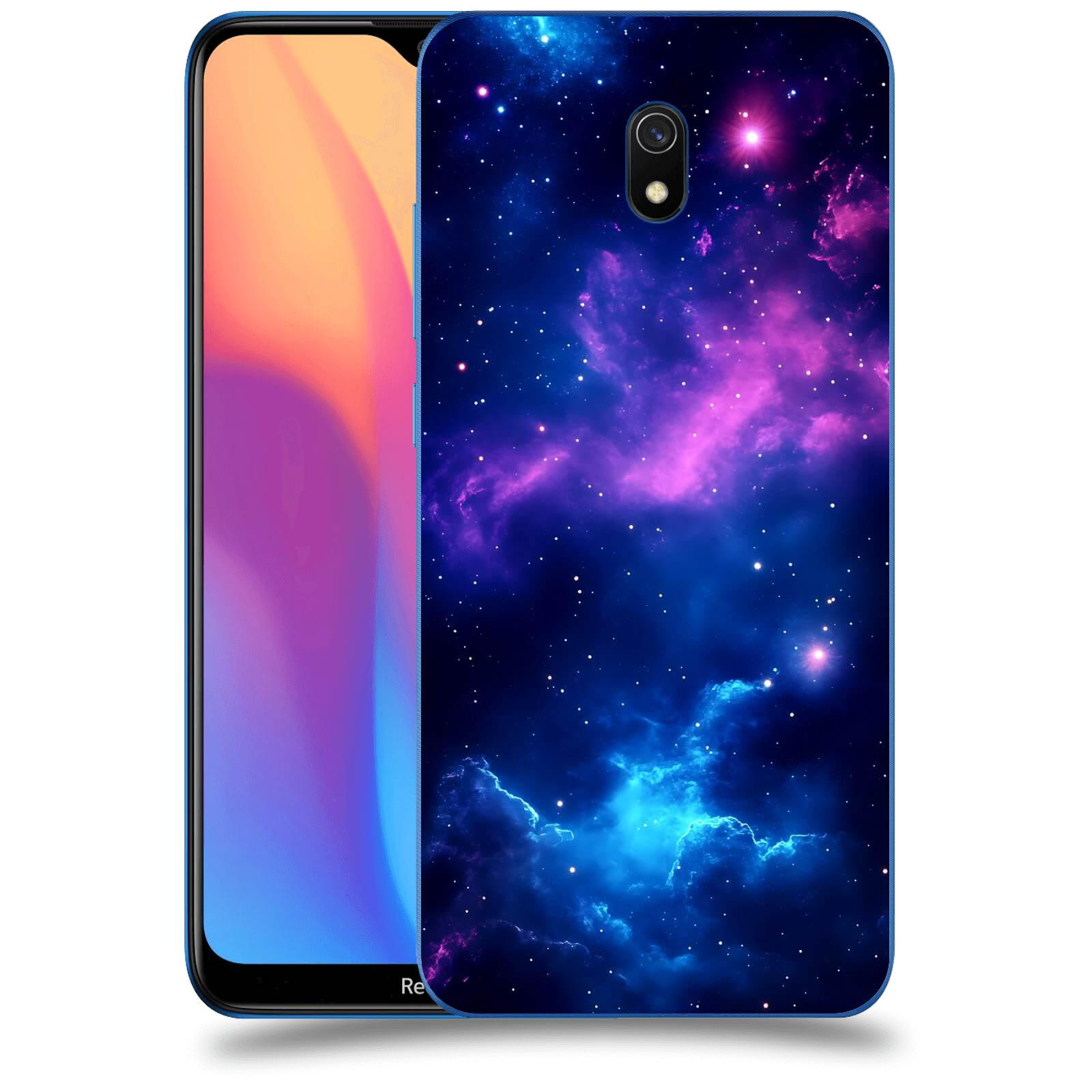 ACOVER Kryt na mobil Xiaomi Redmi 8A - Kosmická symfonie