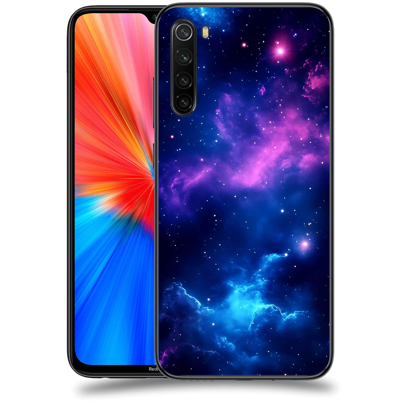 ACOVER Kryt na mobil Xiaomi Redmi Note 8 - Kosmická symfonie