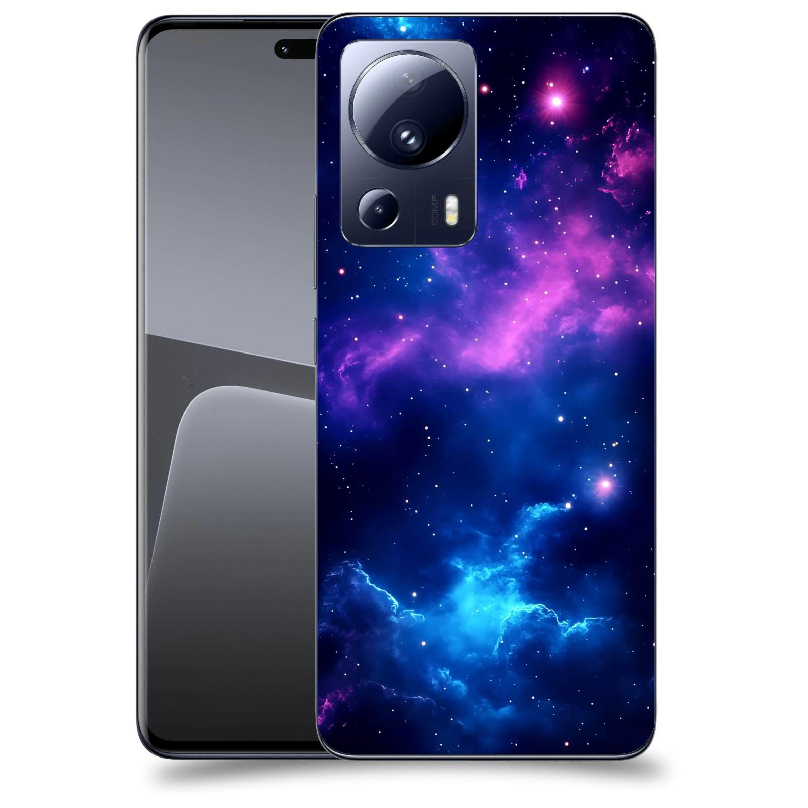 ACOVER Kryt na mobil Xiaomi 13 Lite - Kosmická symfonie